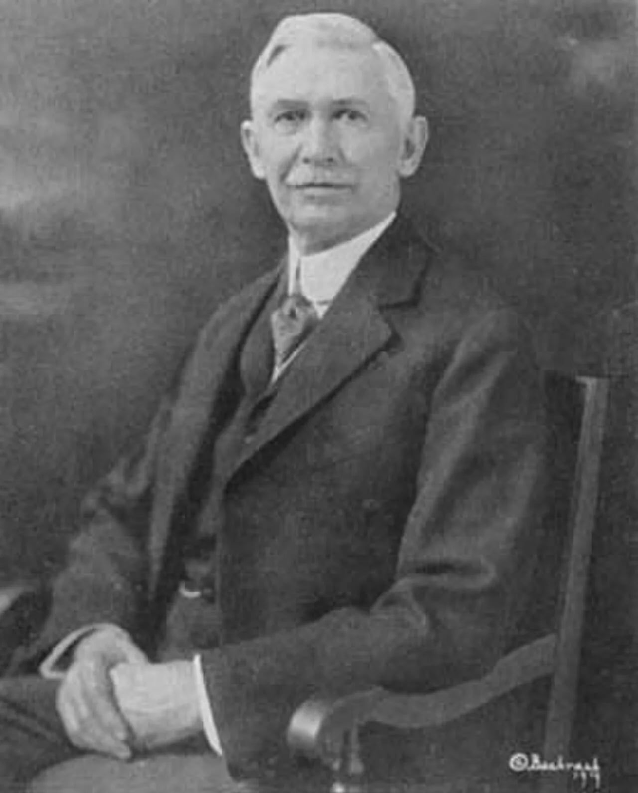Porträt von Emerson Harrington (1864–1945) – Gedenkseite