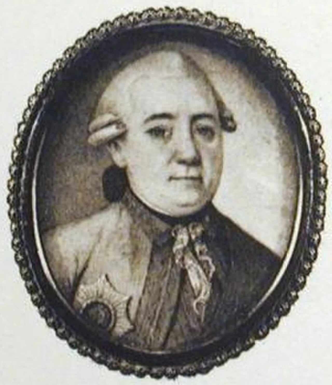Portrait of Iwan Wassiljewitsch Neswizki (1740–1806) – memorial page