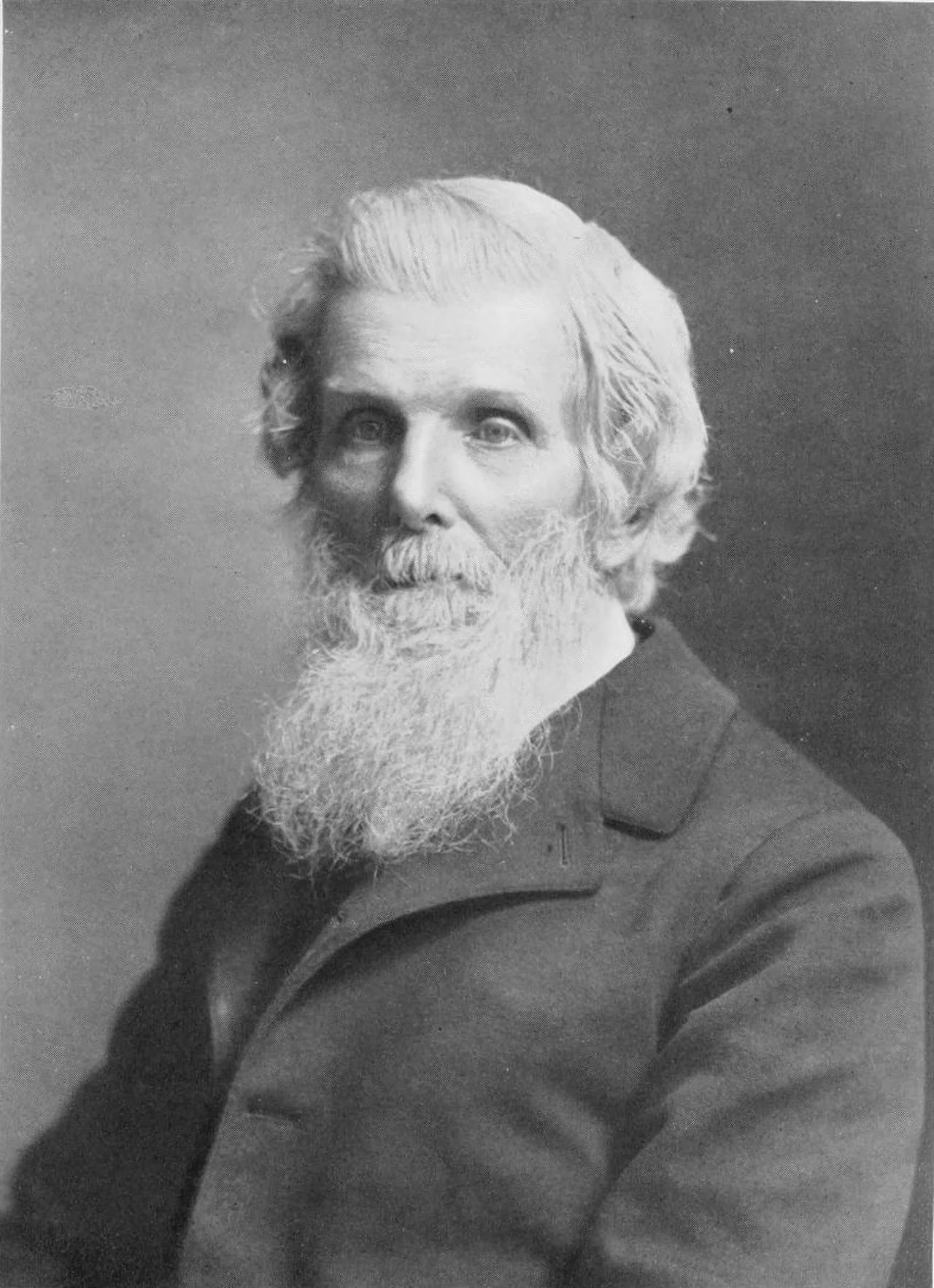 Portrait of John Hopley (1821–1904) – memorial page