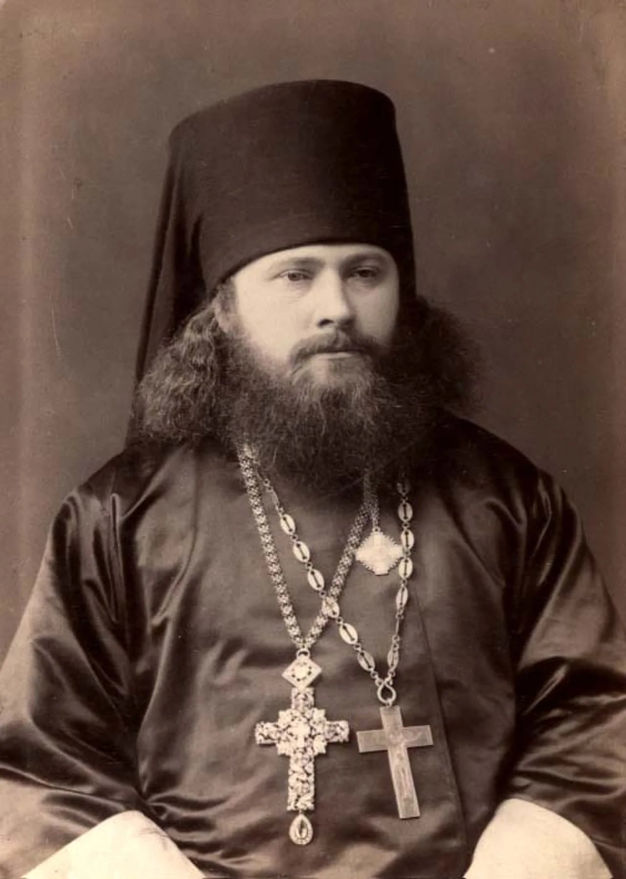 Portrait of Nikodim (1856–1905) – memorial page