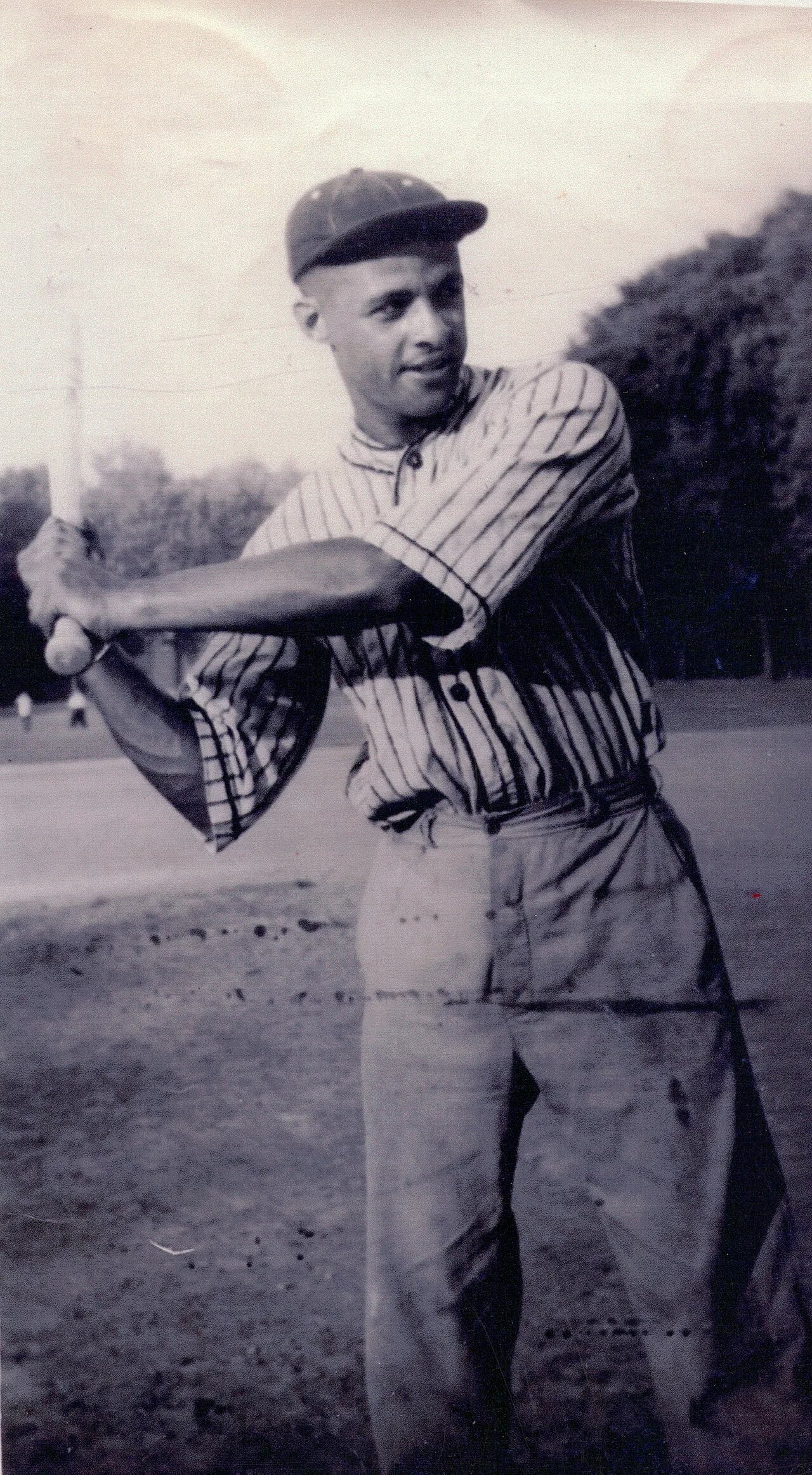 Portrait of Wilfred 'Boomer' Harding (1915–1991) – memorial page