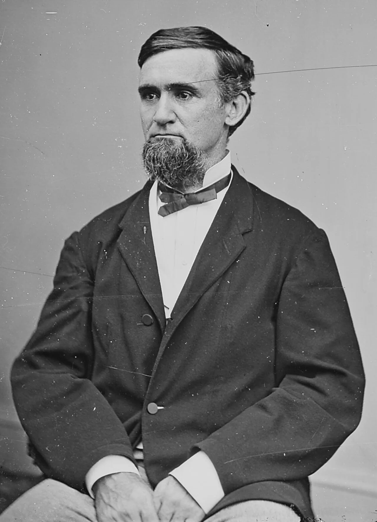 Portrait of Cornelius Cole (1822–1924) – memorial page