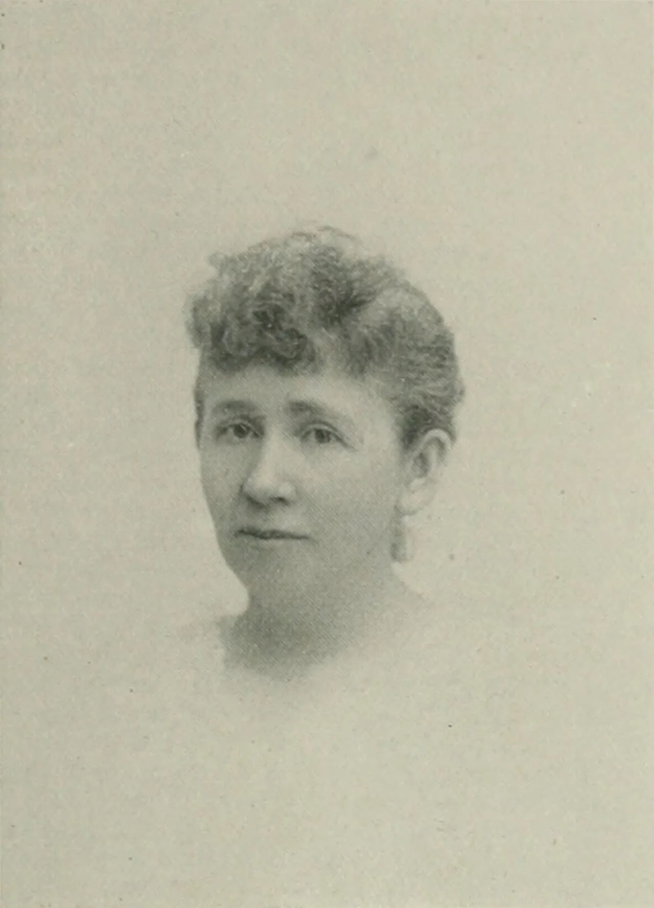 Portrait of Edna Chaffee Noble (1846–1919) – memorial page