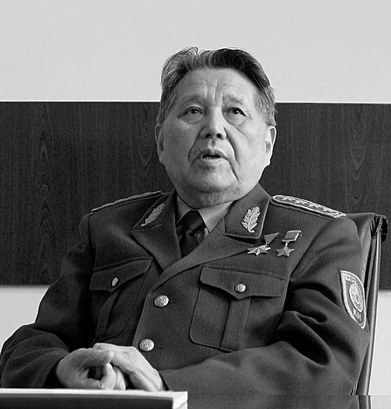 Porträt von Saghadat Nurmaghambetow (1924–2013) – Gedenkseite