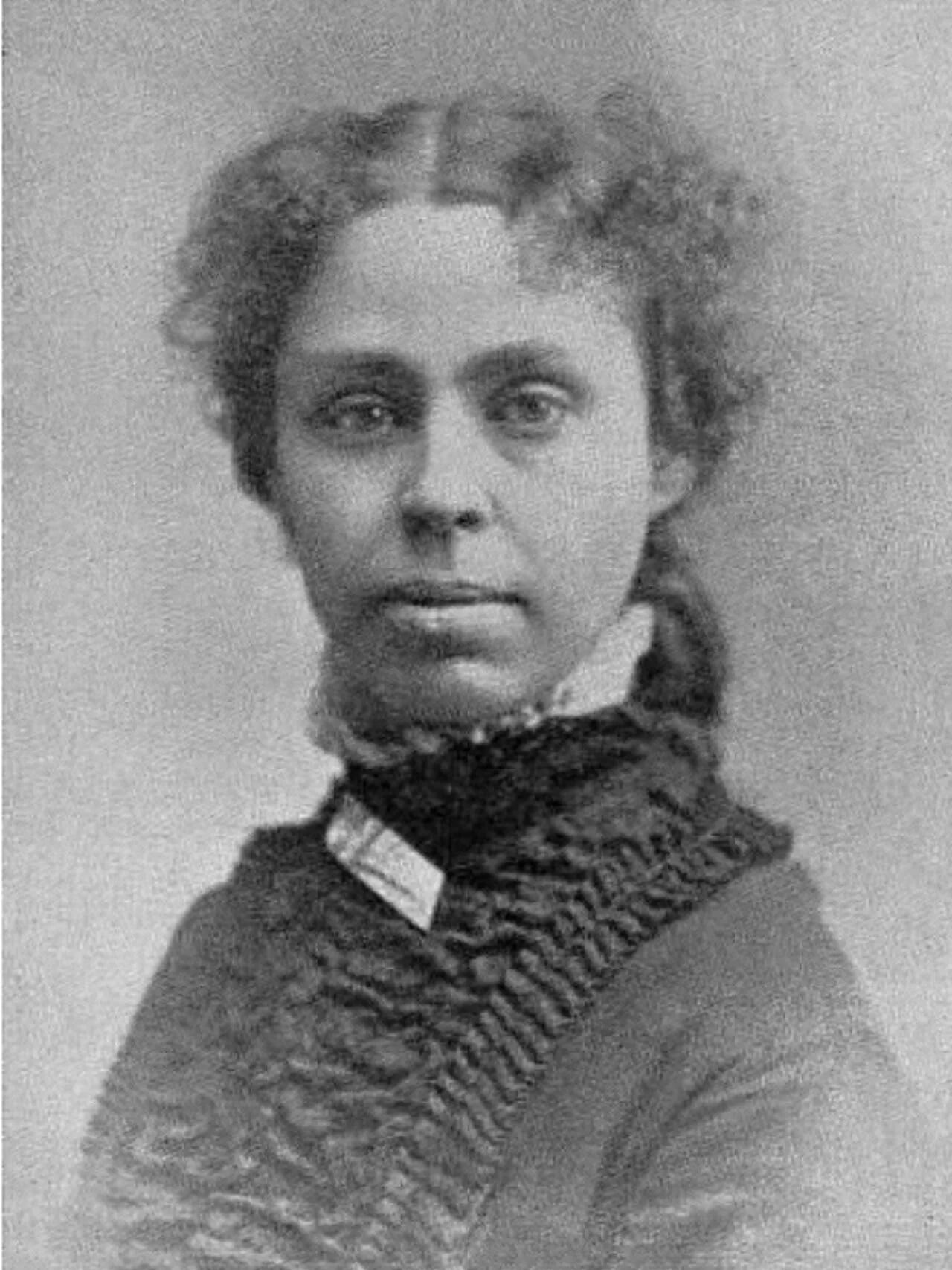 Portrait of Martha Strickland Clark (1853–1935) – memorial page