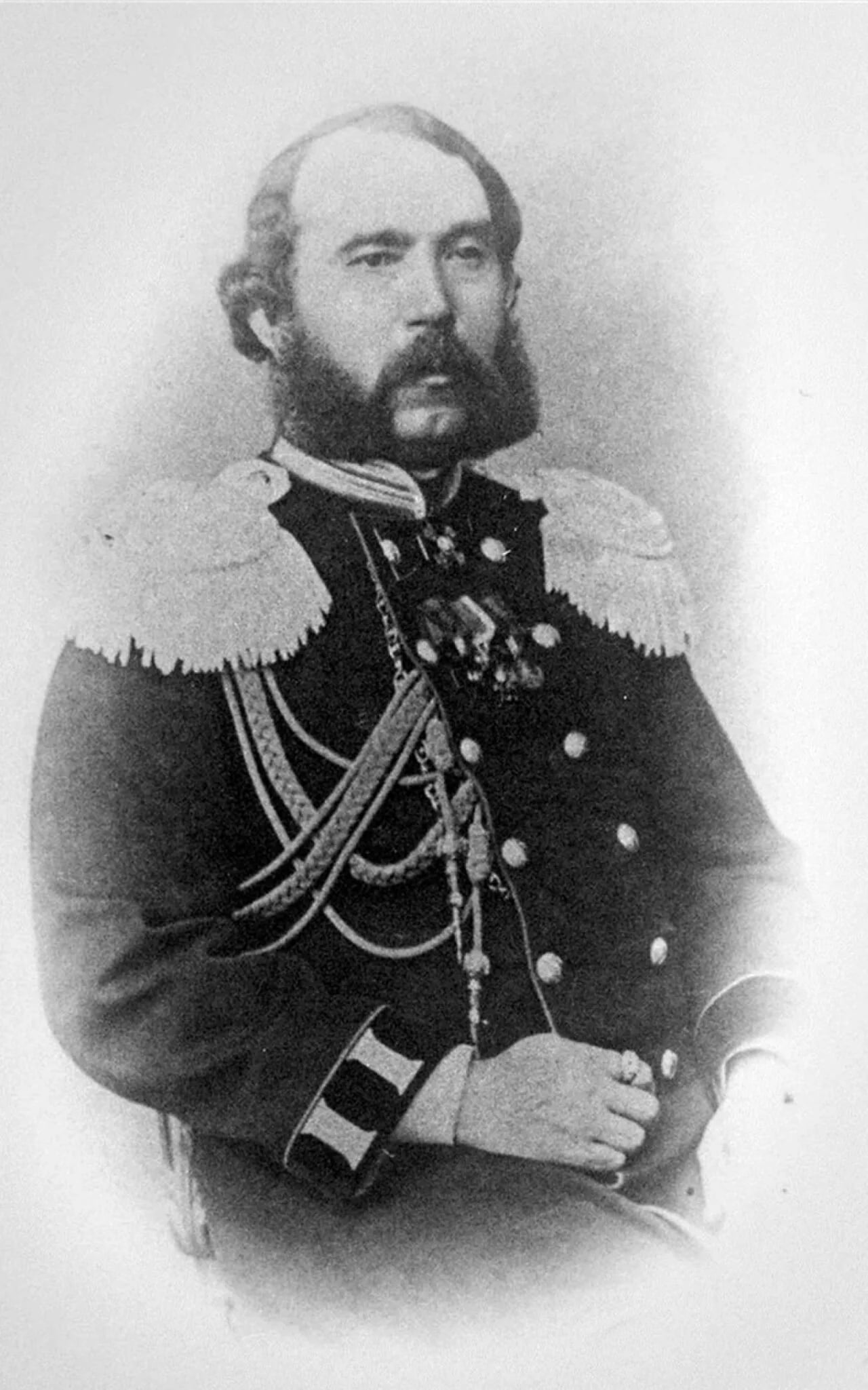 Portrait of Pawel Matwejewitsch Obuchow (1820–1869) – memorial page
