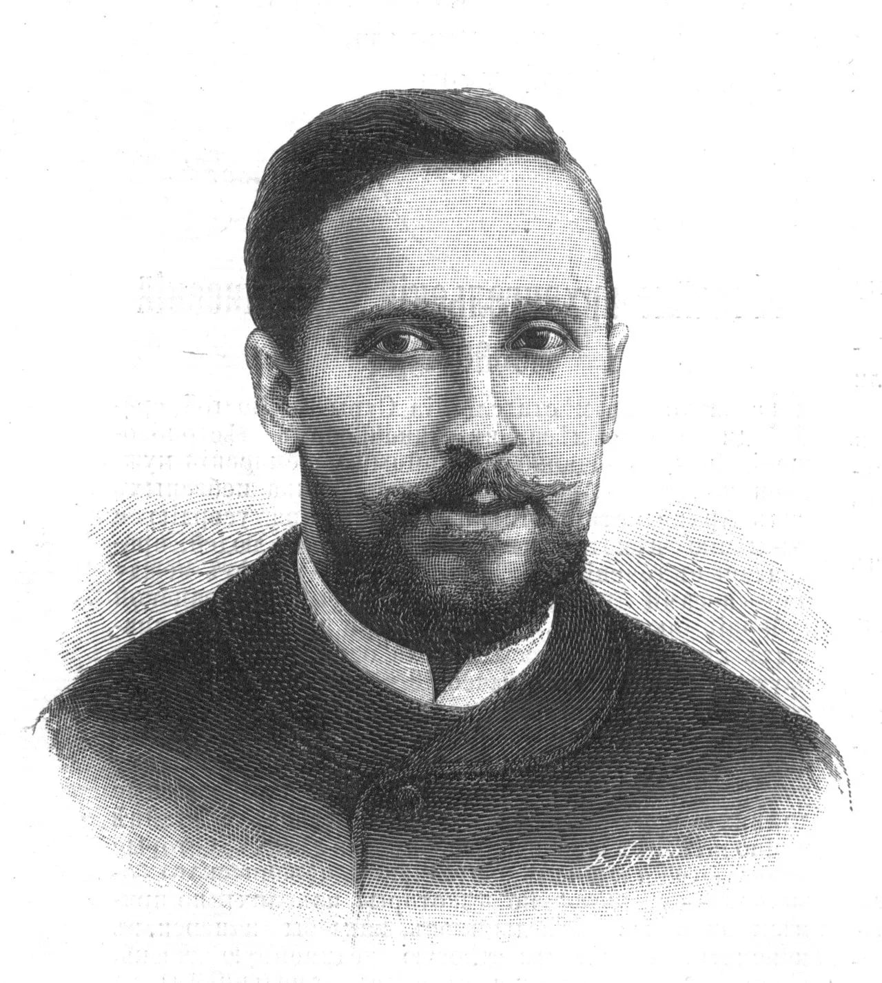 Portrait of Jacques Onanoff (1859–1892) – memorial page