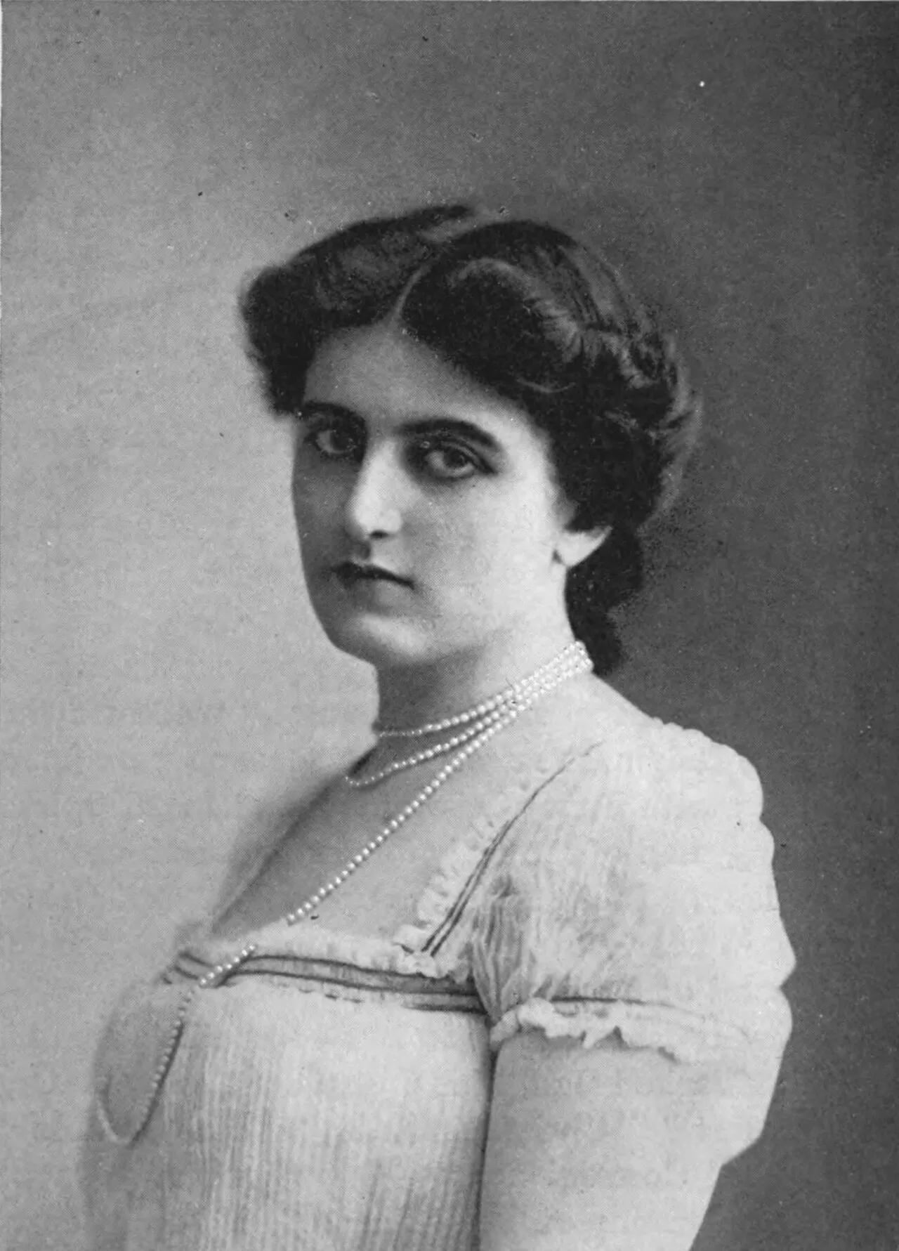 Portrait of Maxine Elliott (1868–1940) – memorial page