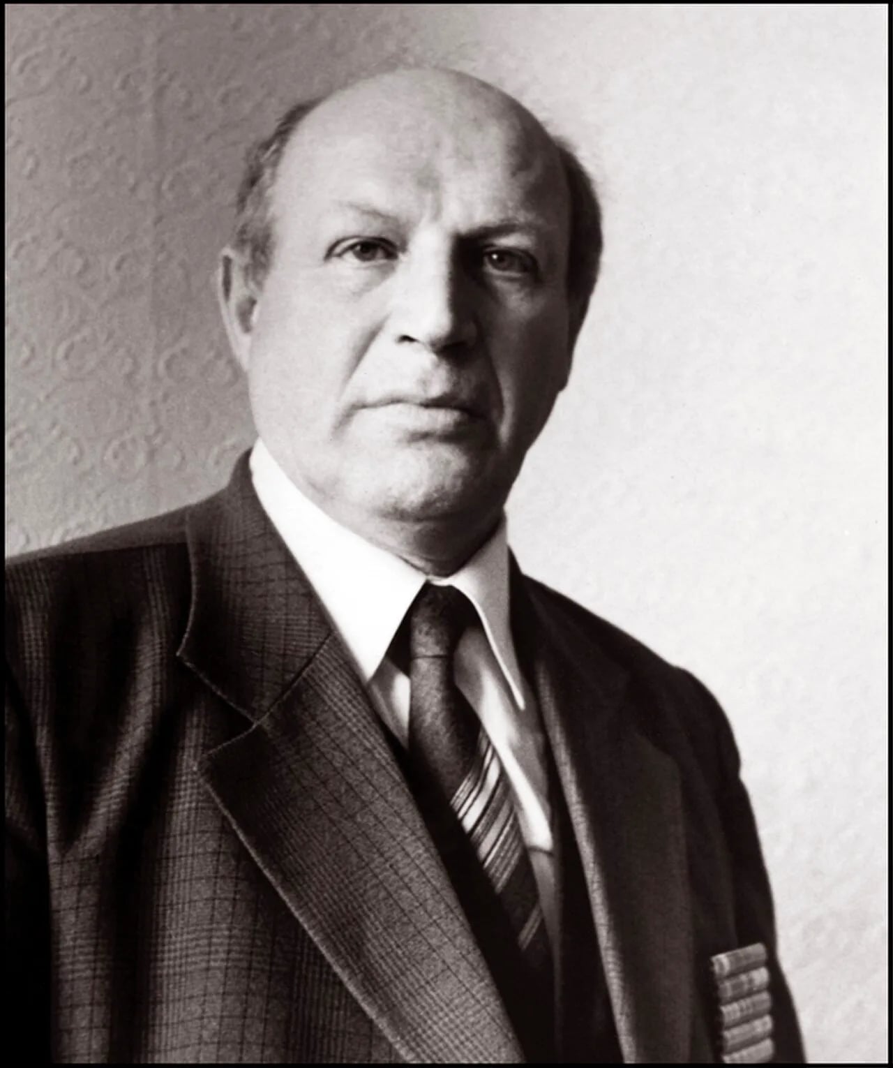 Porträt von Pavel Isaakovič Pavlovskij (1922–2008) – Gedenkseite