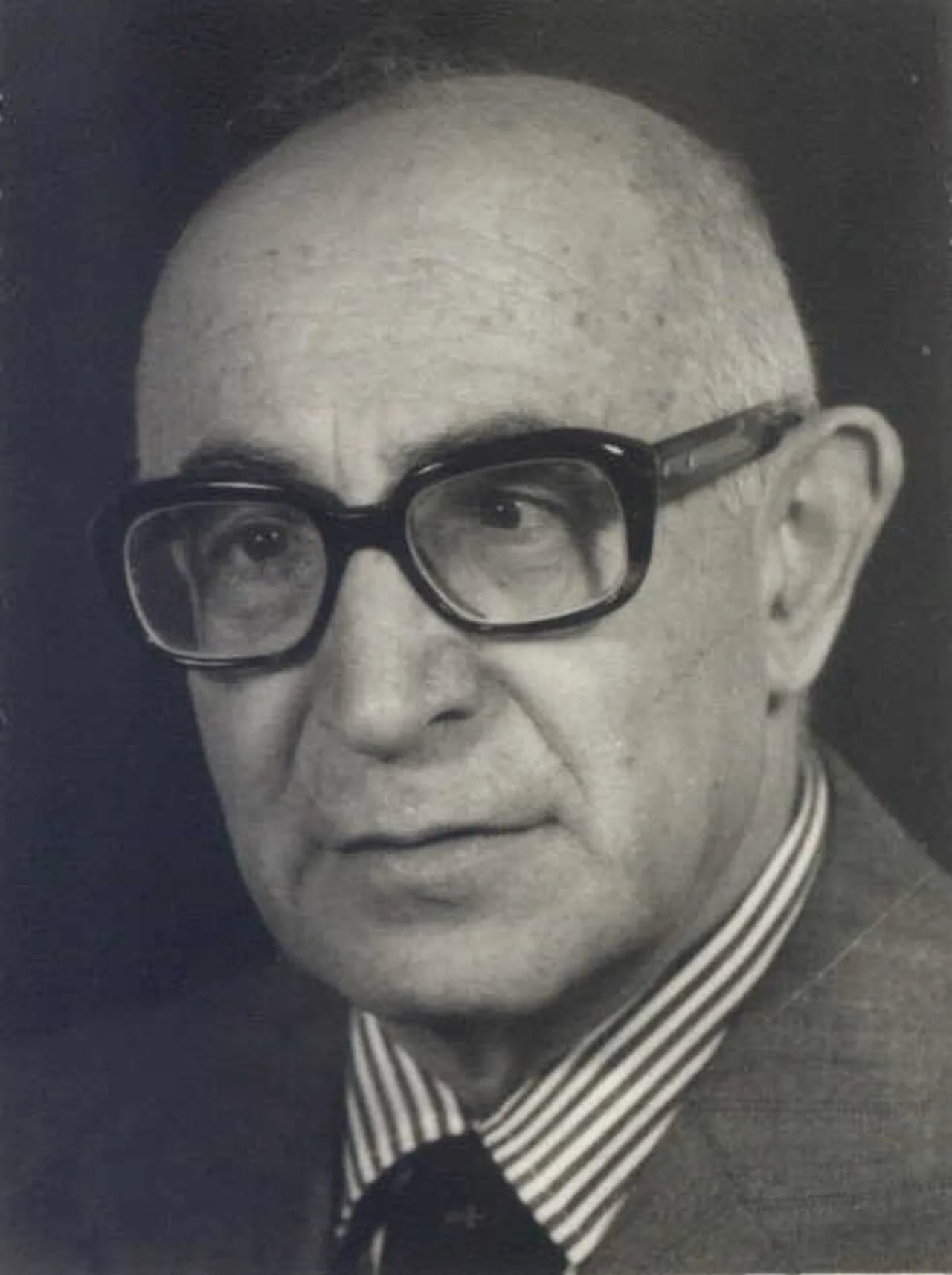 Porträt von Jehoschua Rabinowitz (1911–1979) – Gedenkseite