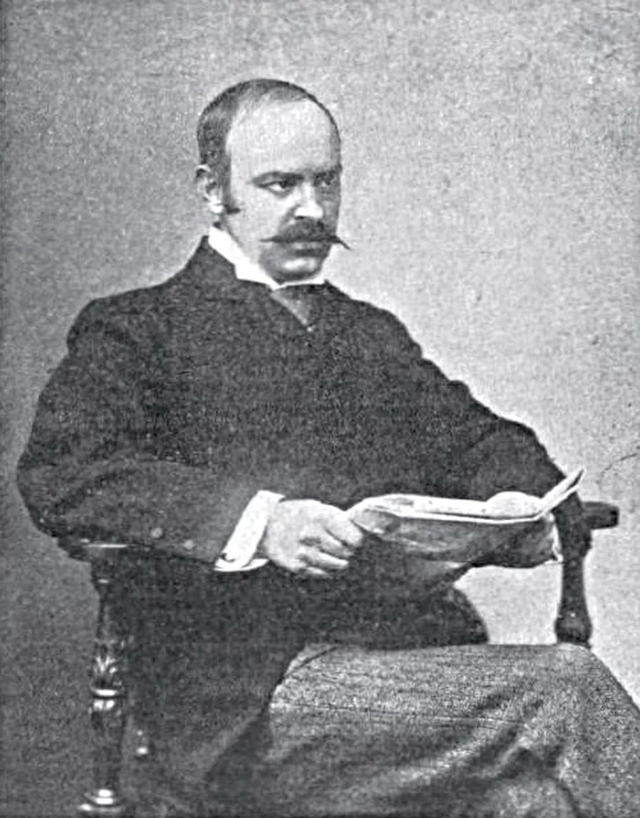 Portrait of Benjamin Kidd (1858–1916) – memorial page