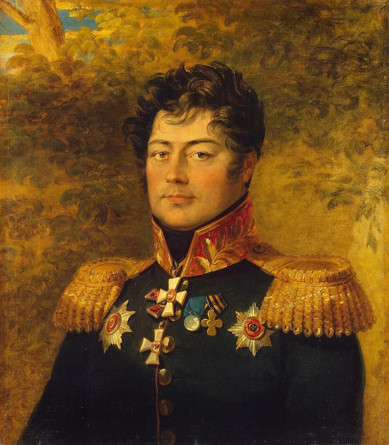 Portrait of Semjon Dawydowitsch Pantschulidsew (1767–1817) – memorial page