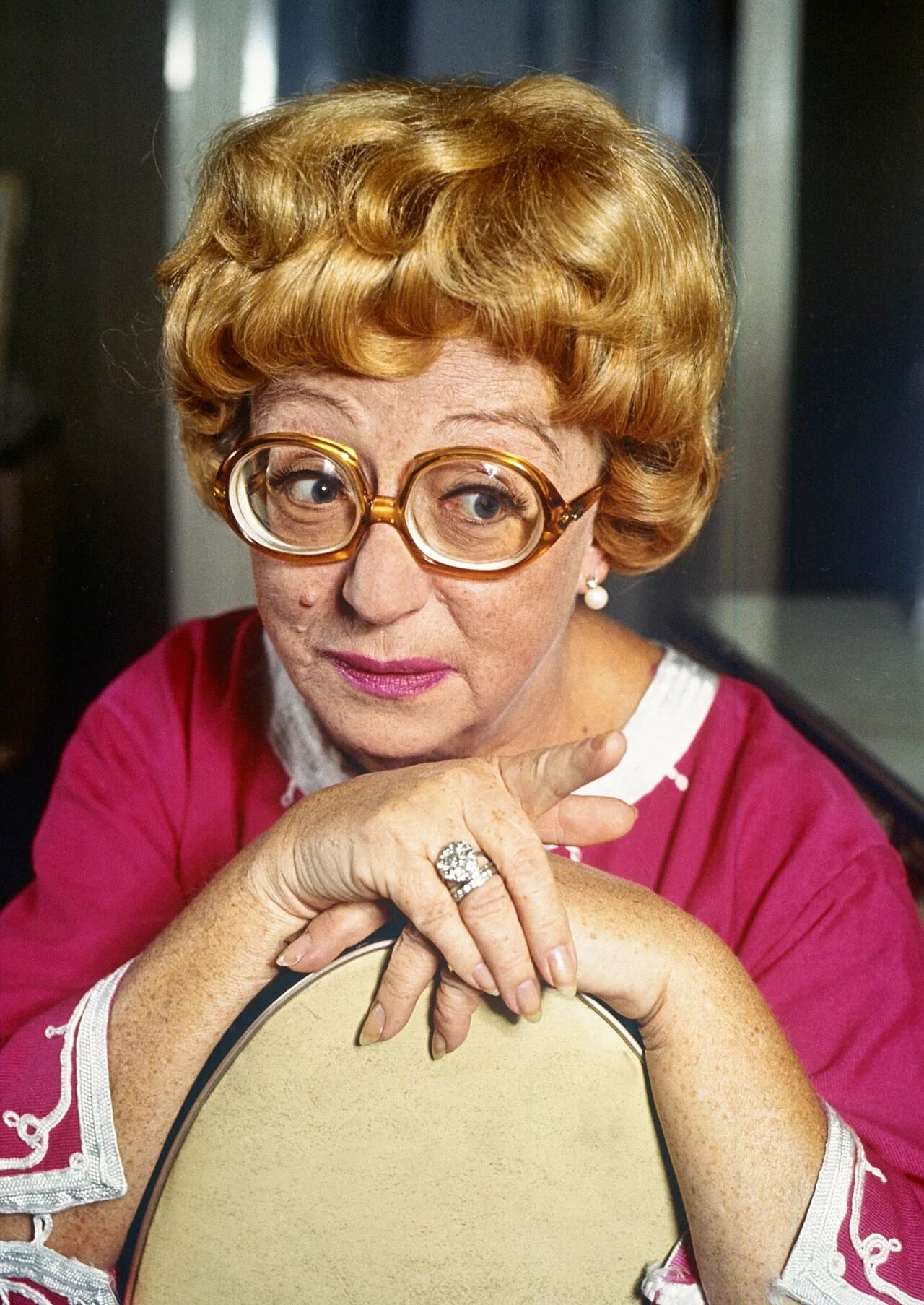 Portrait of Thora Hird (1911–2003) – memorial page
