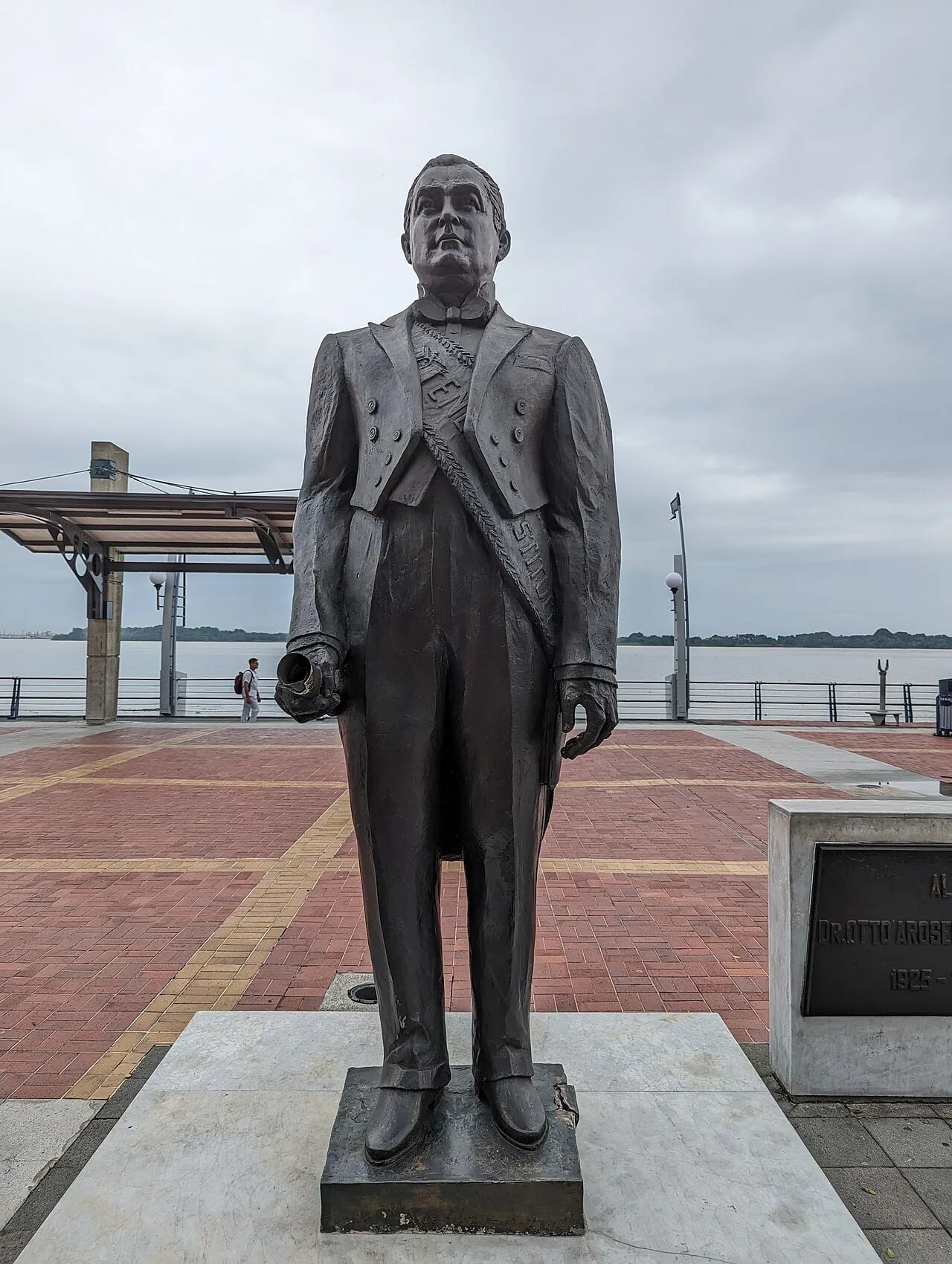 Portrait of Otto Arosemena (1925–1984) – memorial page