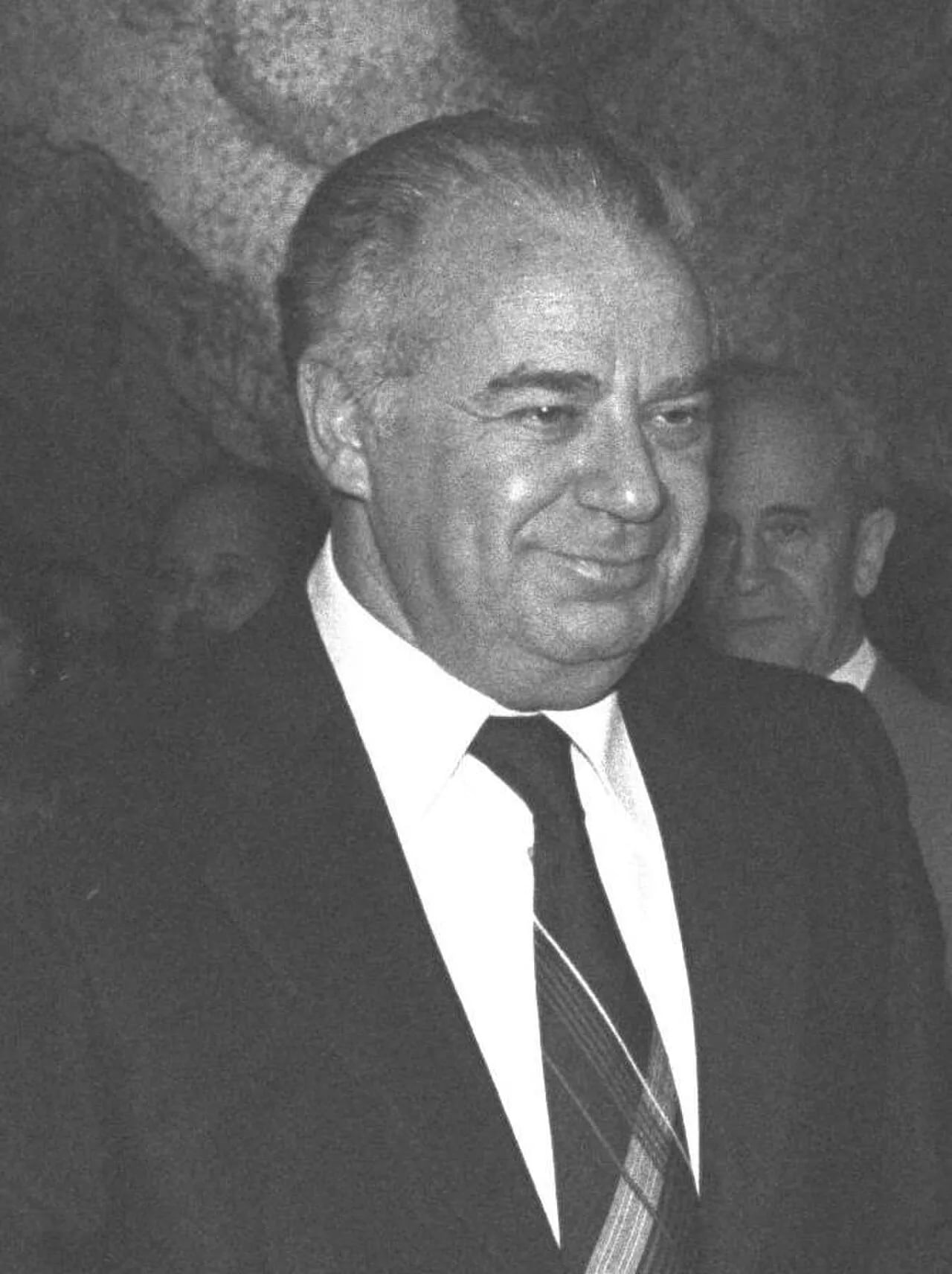 Portrait of Shmuel Tamir (1923–1987) – memorial page