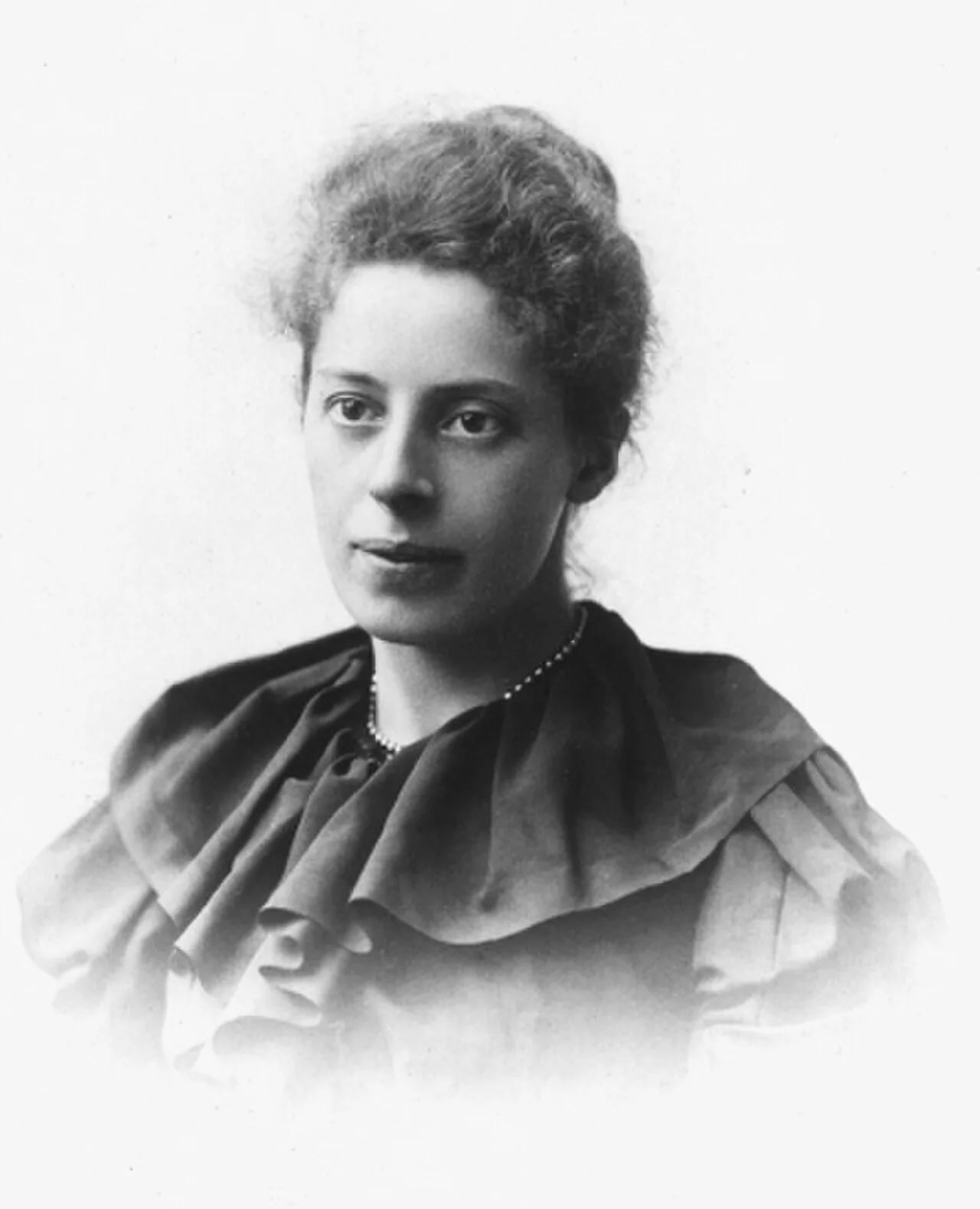Porträt von Dorothea Klumpke (1861–1942) – Gedenkseite