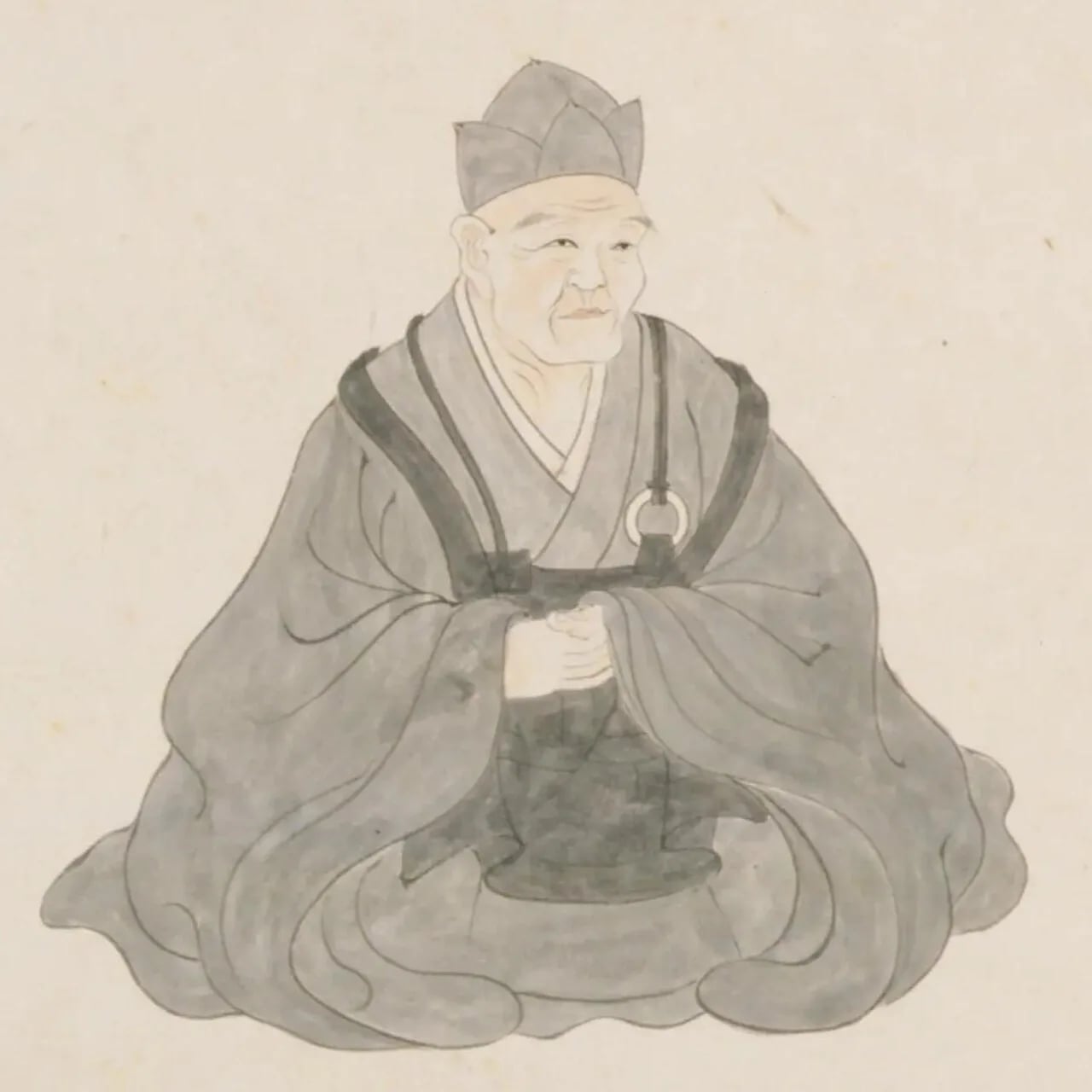 Portrait of Tetsugen Dōkō (1630–1682) – memorial page