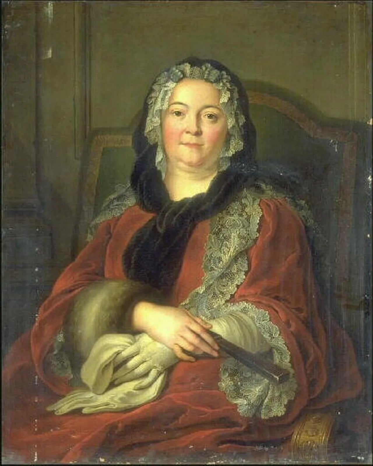 Portrait of Claudine Guérin de Tencin (1682–1749) – memorial page