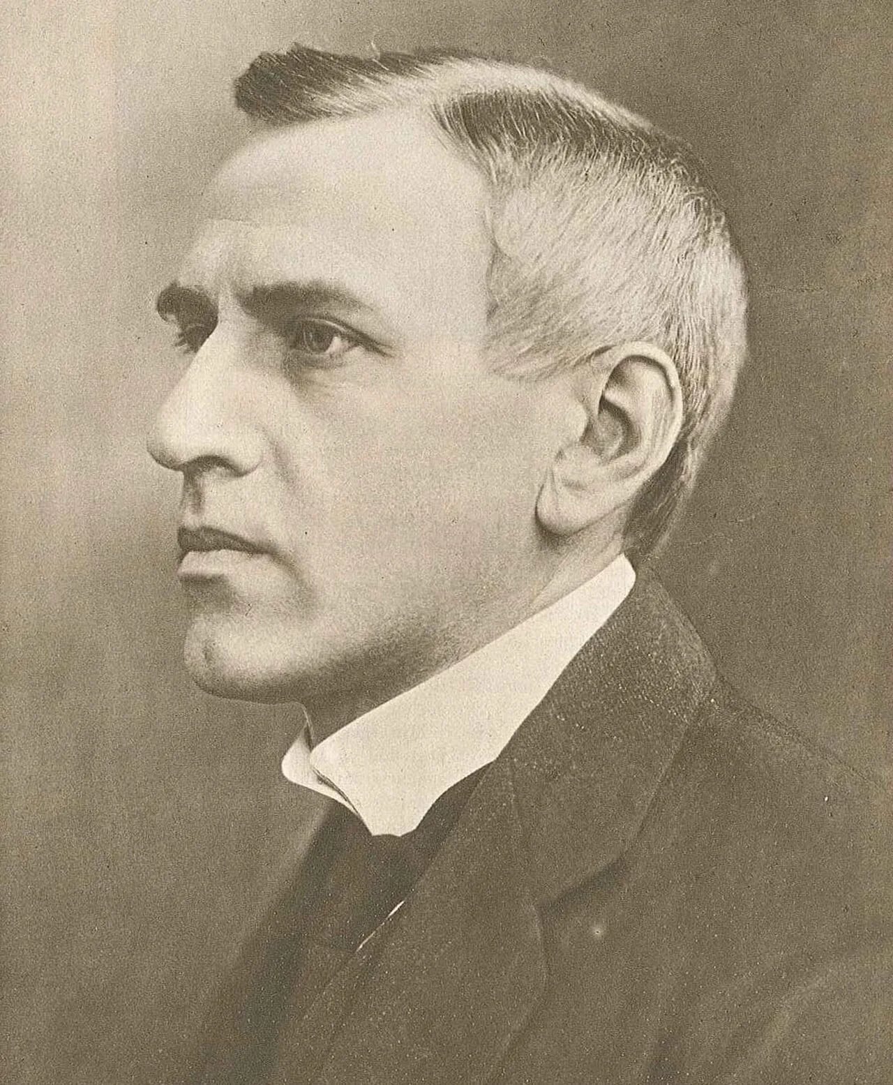 Portrait of Wilhelm Stenhammar (1871–1927) – memorial page