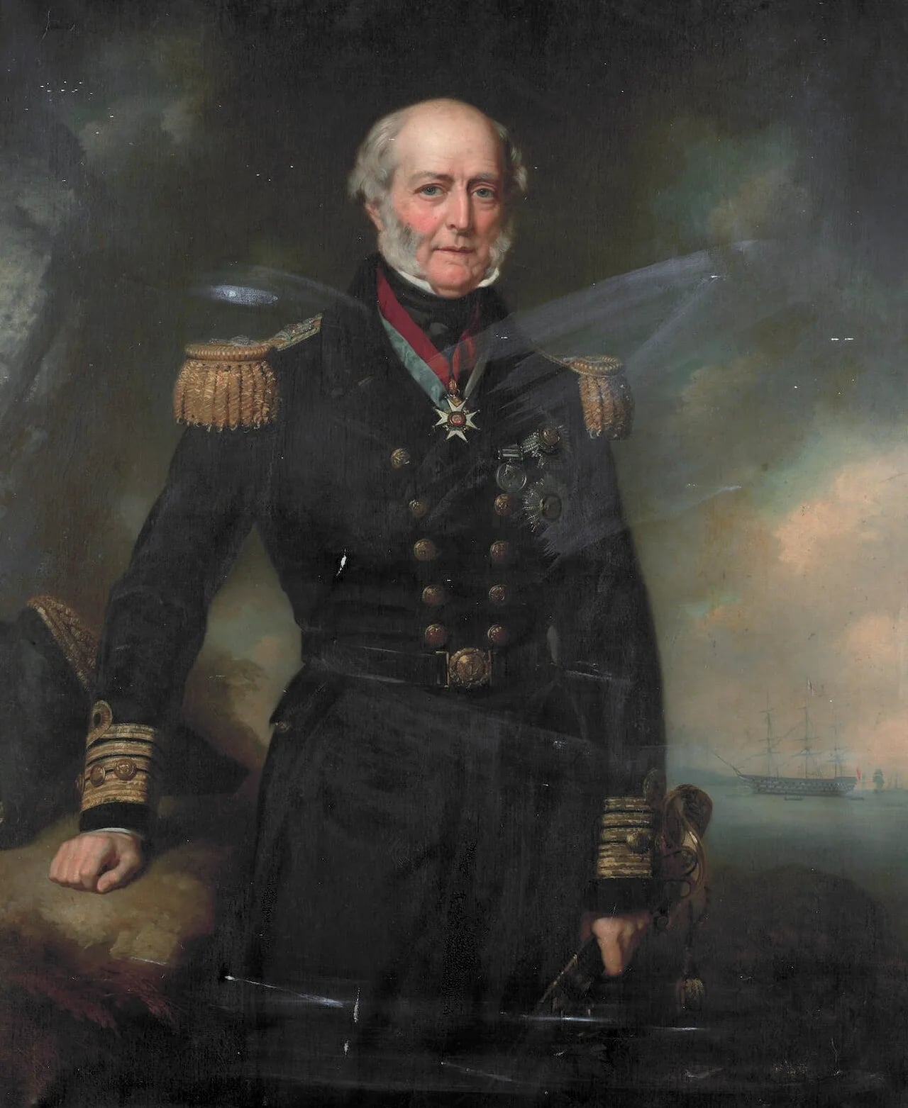Portrait of George Seymour (1787–1870) – memorial page
