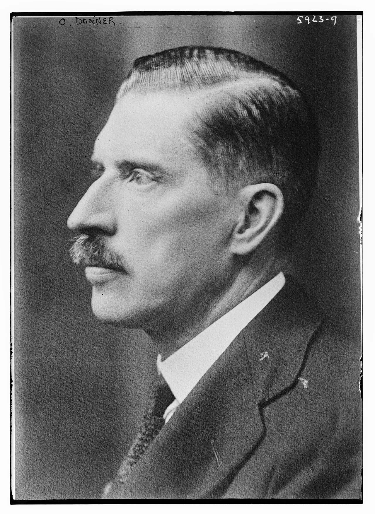 Portrait of Ossian Donner (1866–1957) – memorial page