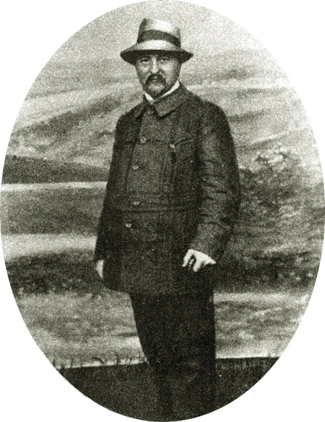 Portrait of Pjotr Perzow (1868–1947) – memorial page