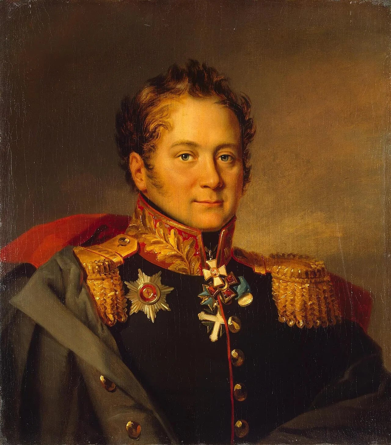 Portrait of Alexander Alexandrowitsch Pissarew (1780–1848) – memorial page