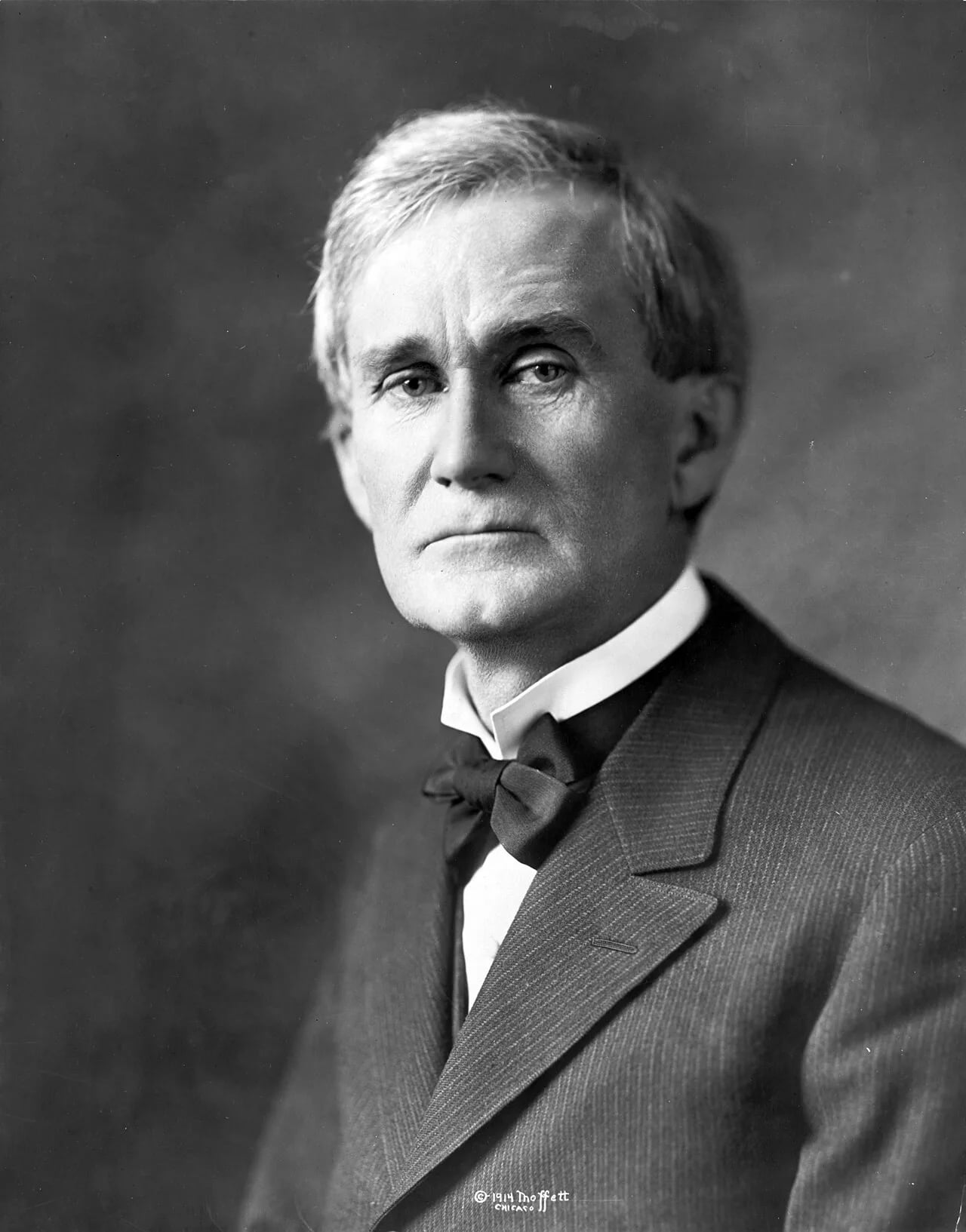Portrait of Lawrence Yates Sherman (1858–1939) – memorial page