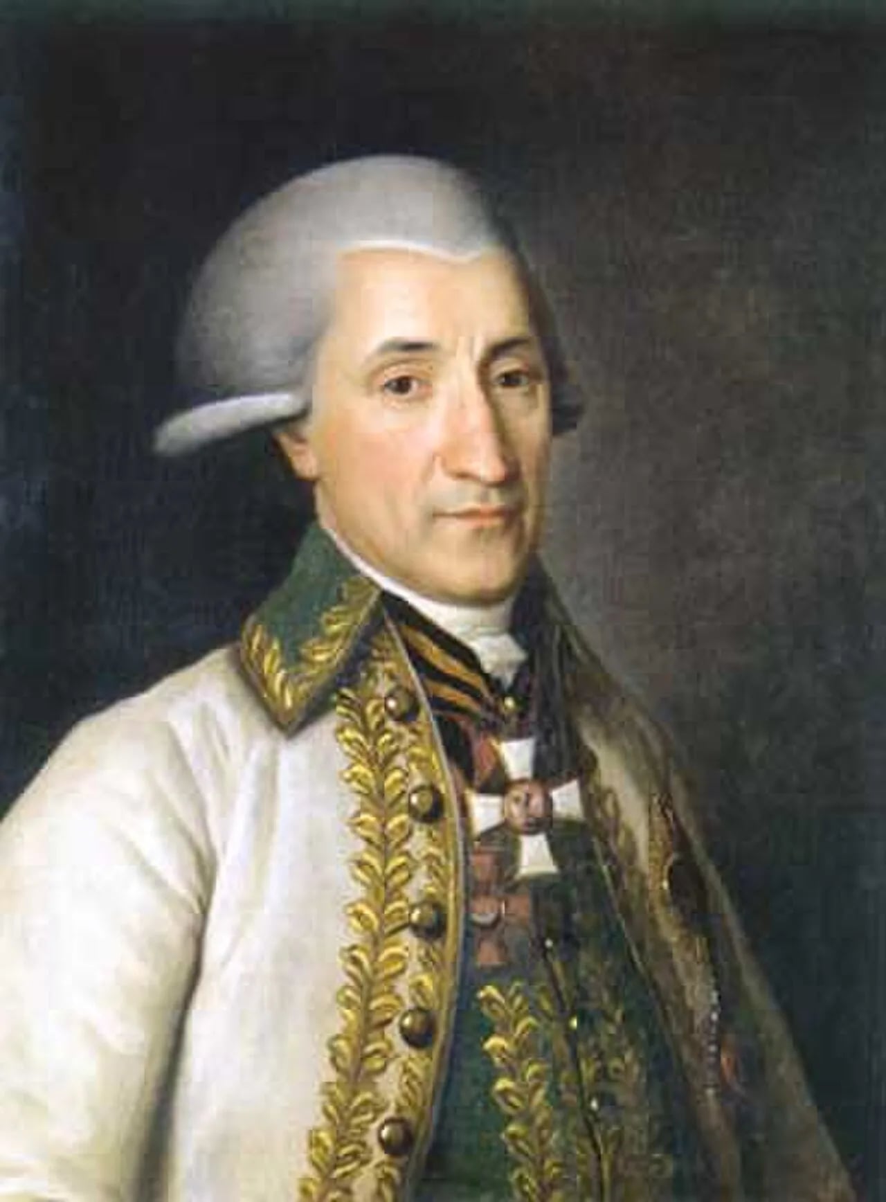 Portrait of Illarion Afanassjewitsch Powalischin (1739–1799) – memorial page