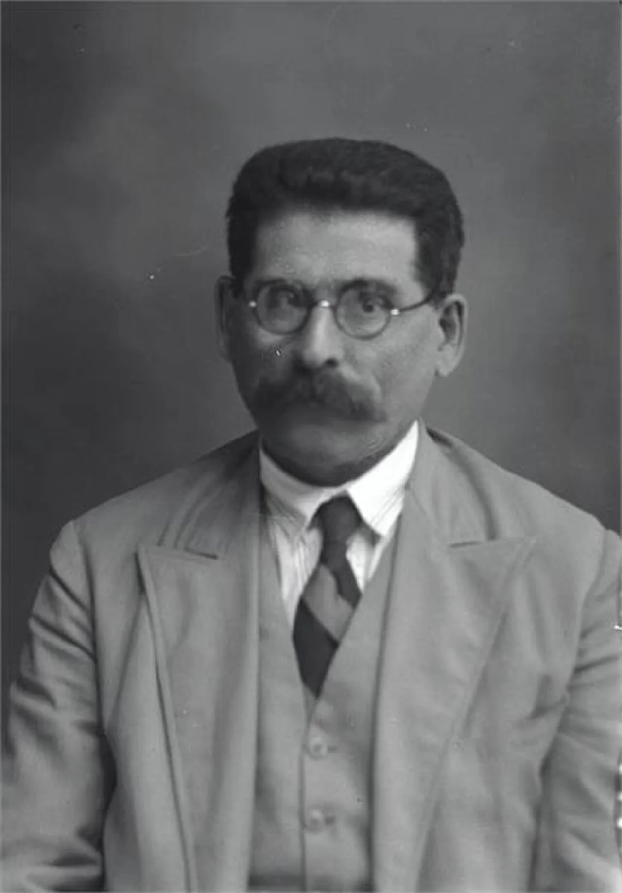 Portrait of Alter Drujanow (1870–1938) – memorial page