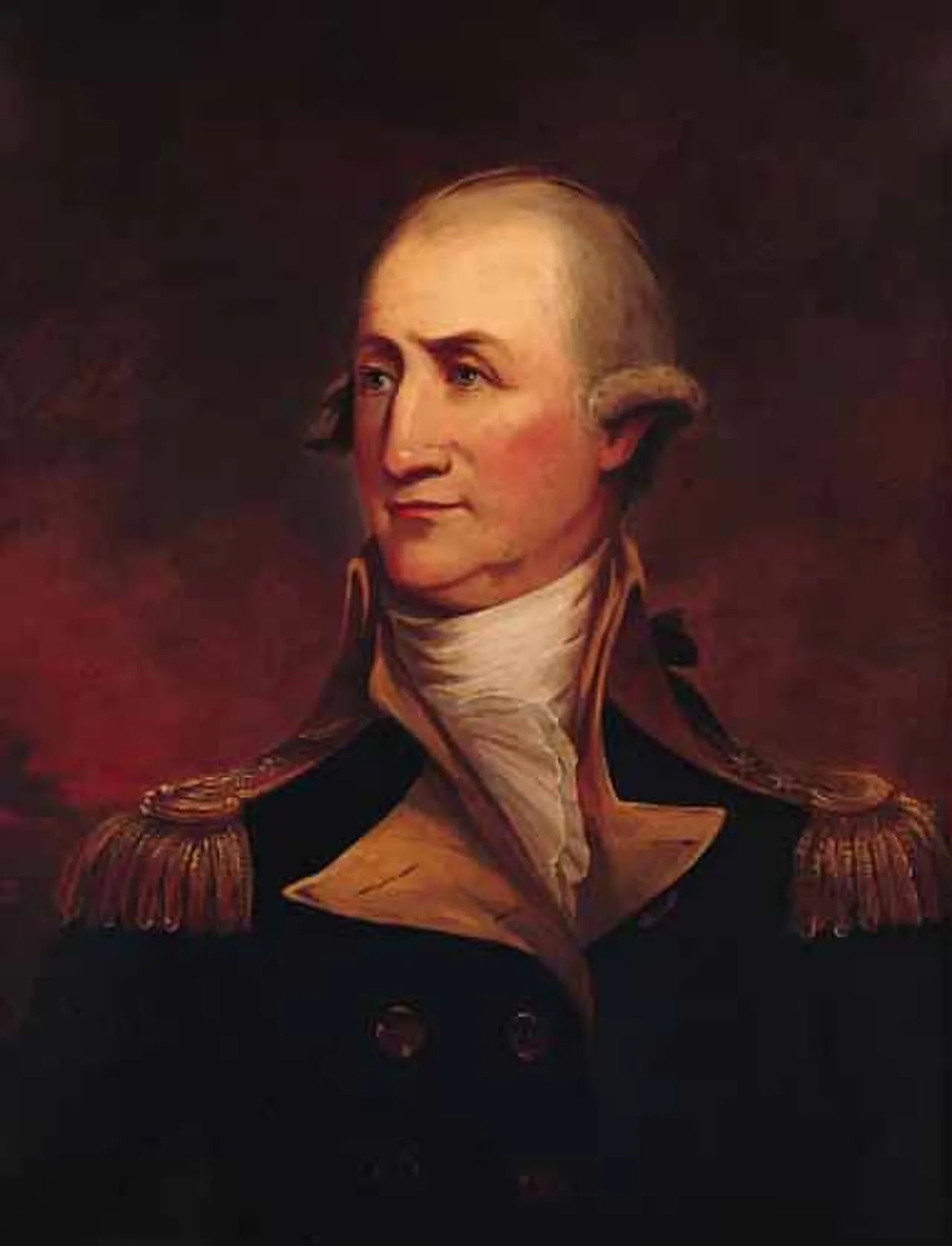 Porträt von Peter Muhlenberg (1746–1807) – Gedenkseite