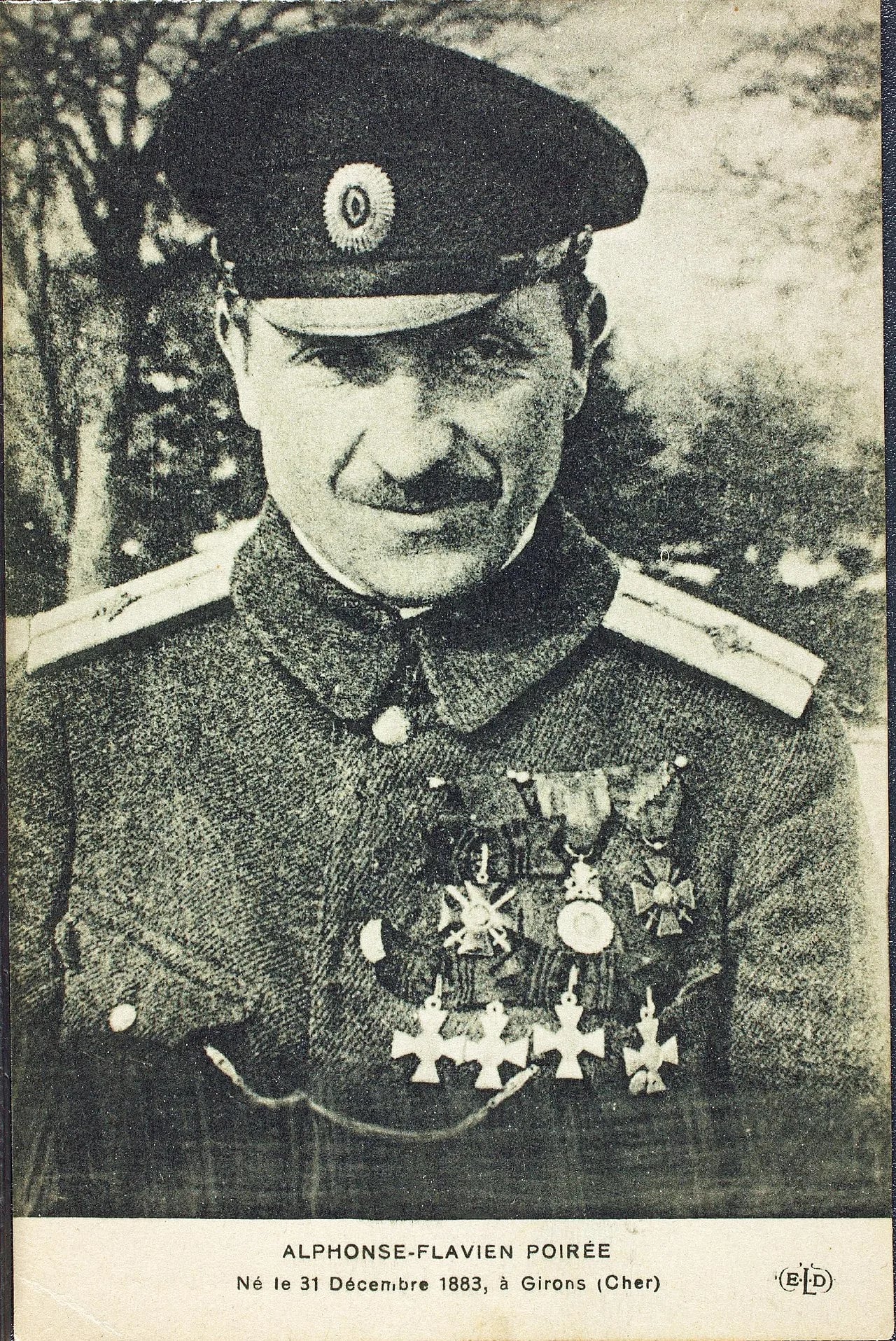 Portrait of Alphonse Flavien Poiré (1883–1922) – memorial page