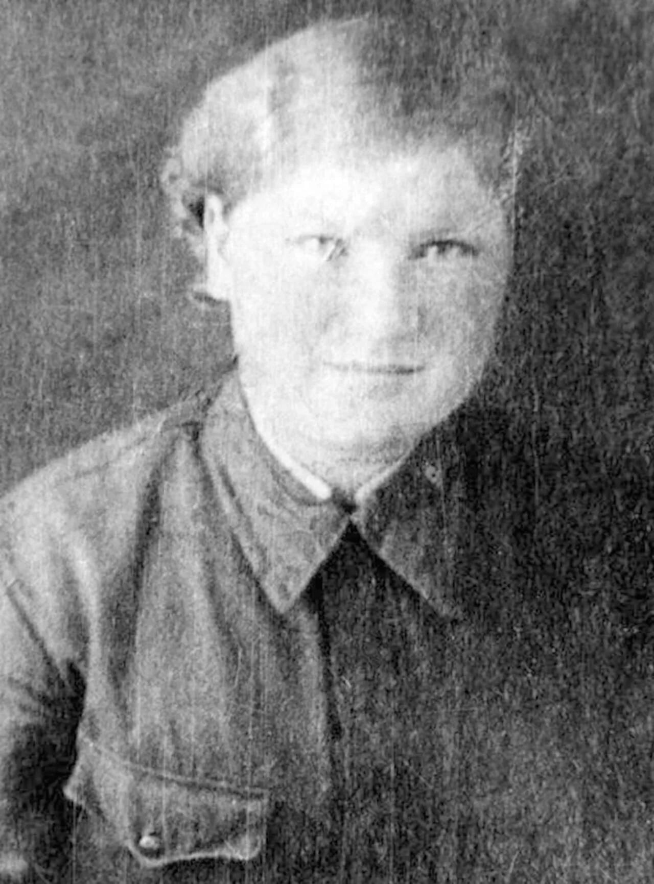 Porträt von Fedora Andrejewna Puschina (1923–1943) – Gedenkseite