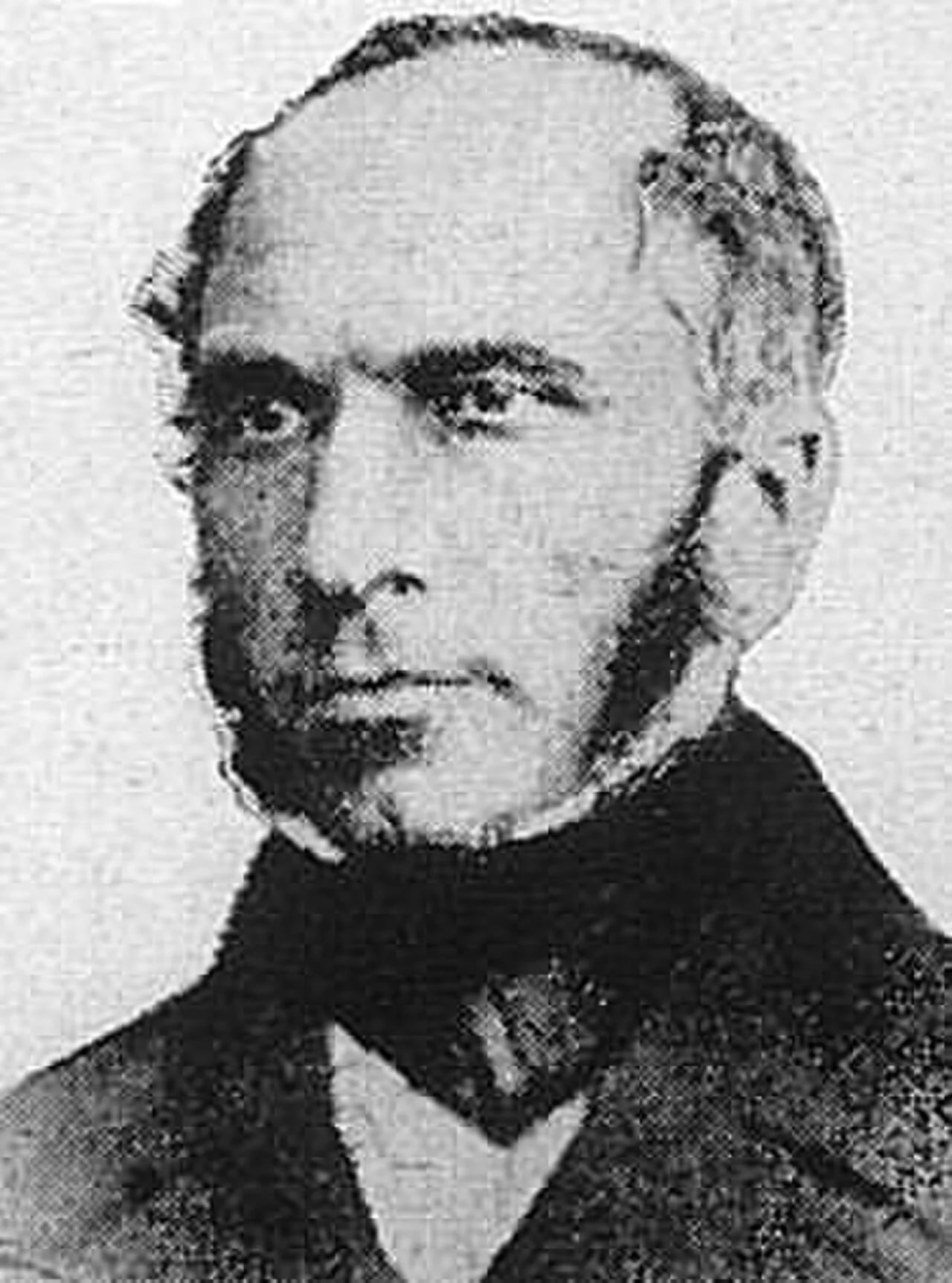 Porträt von Henry Darcy (1803–1858) – Gedenkseite
