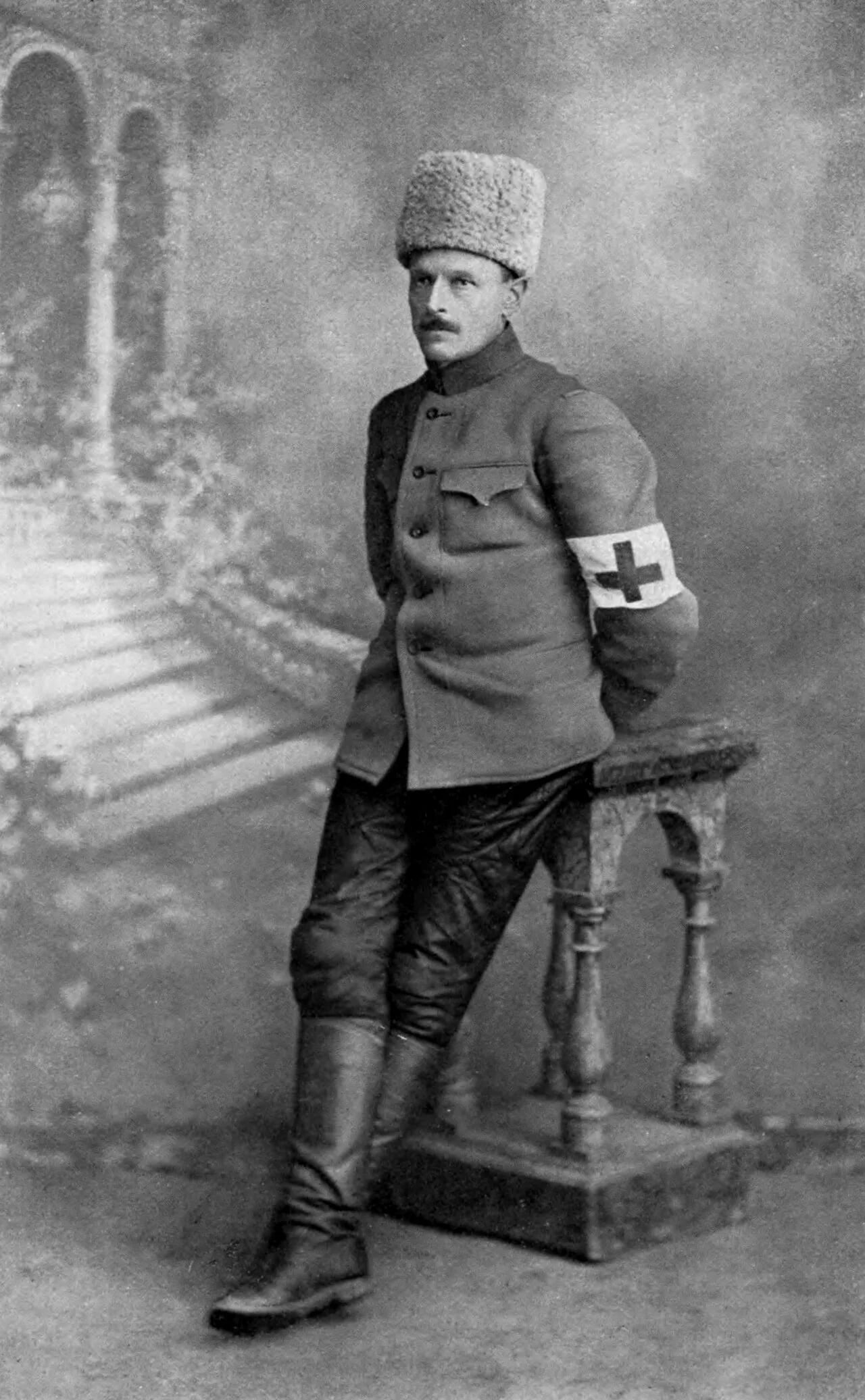 Portrait of Bernard Pares (1867–1949) – memorial page