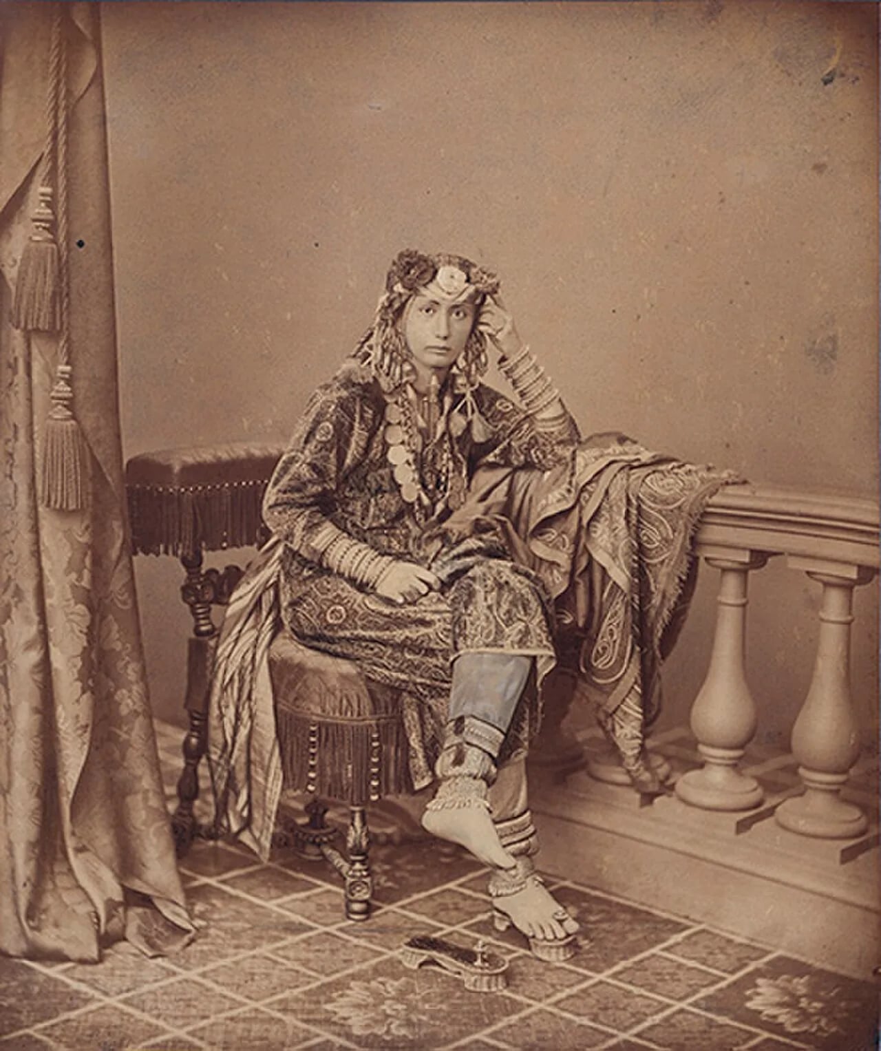 Portrait of Emily Ruete (1844–1924) – memorial page