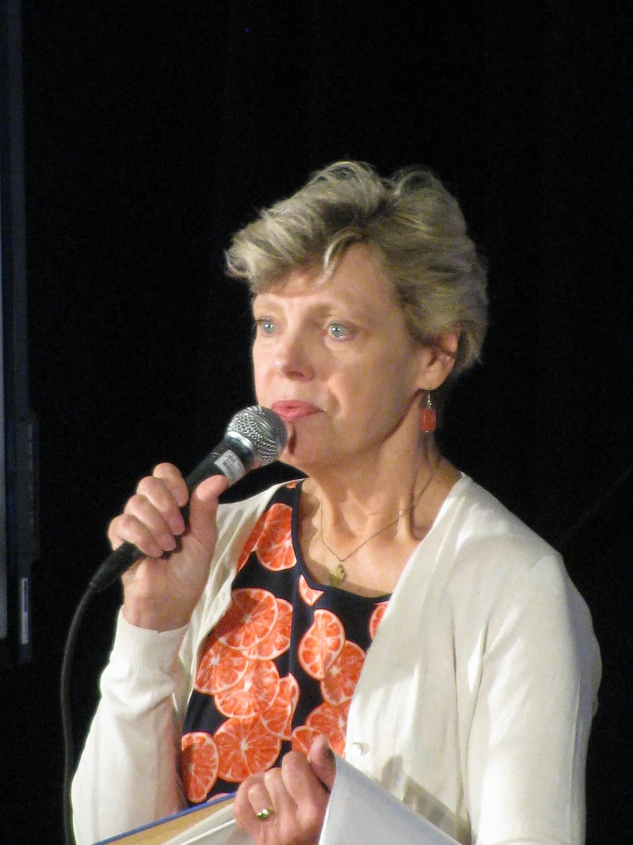 Porträt von Cokie Roberts (1943–2019) – Gedenkseite