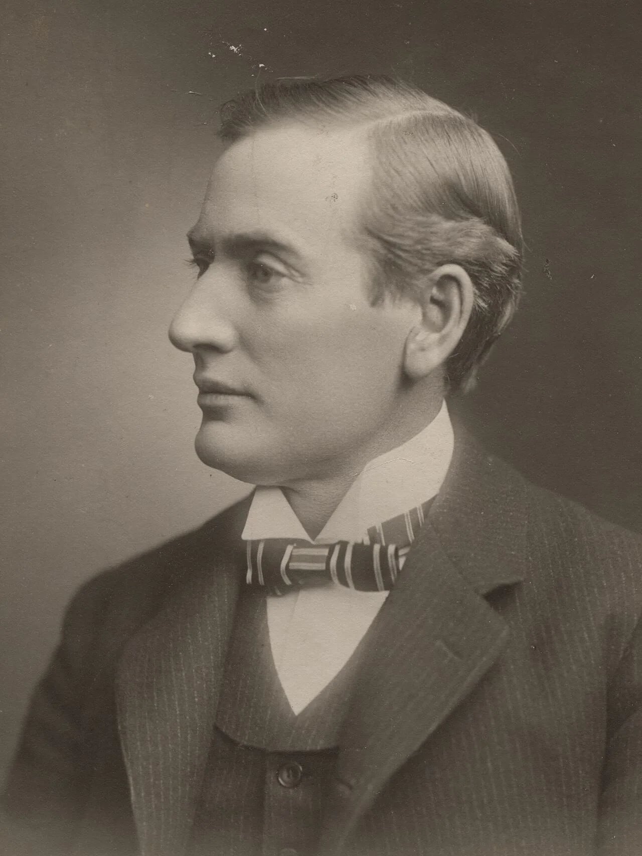 Portrait of John Albert Johnson (1861–1909) – memorial page