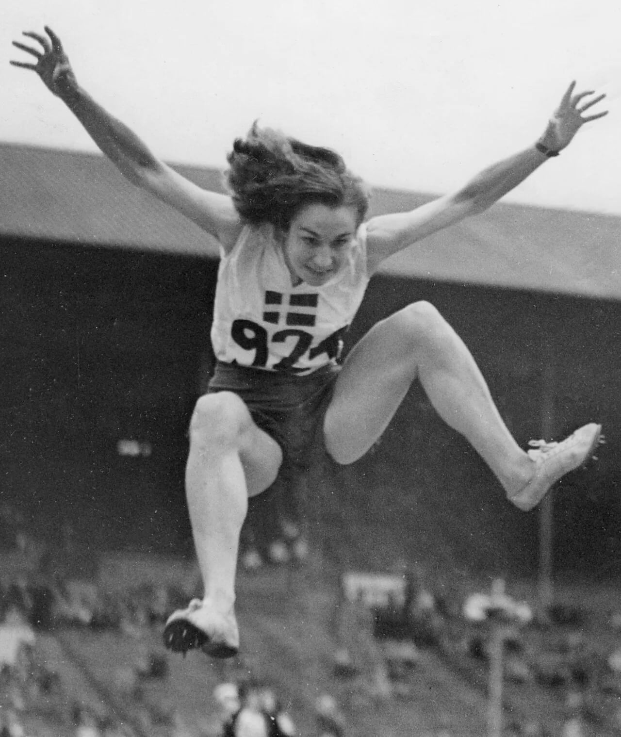 Portrait of Ann-Britt Leyman (1922–2013) – memorial page