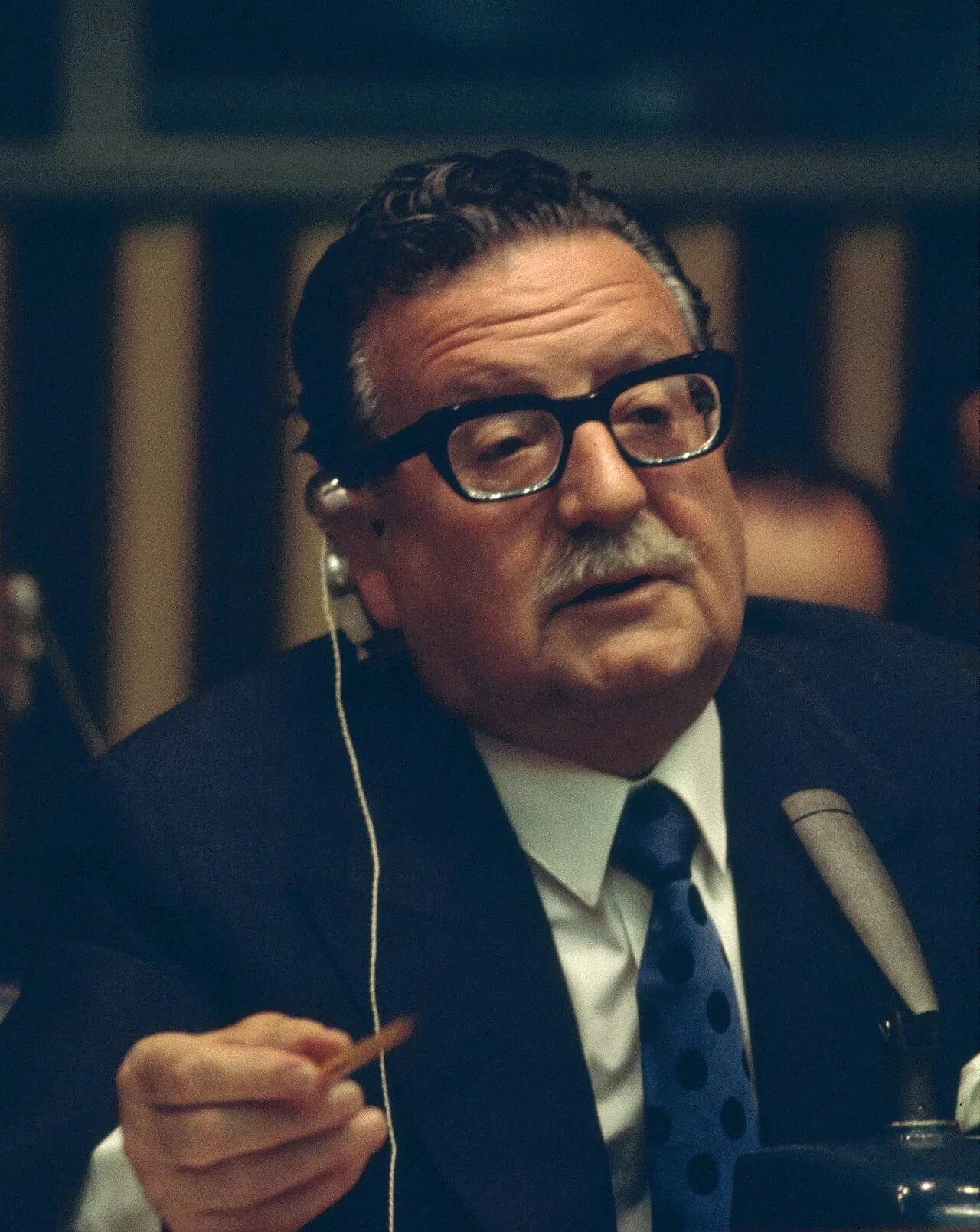 Portrait of Salvador Allende (1908–1973) – memorial page