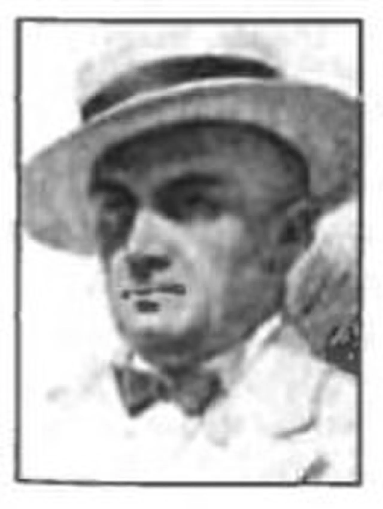 Porträt von Nikolai Sacharowitsch Rybinski (1888–1955) – Gedenkseite