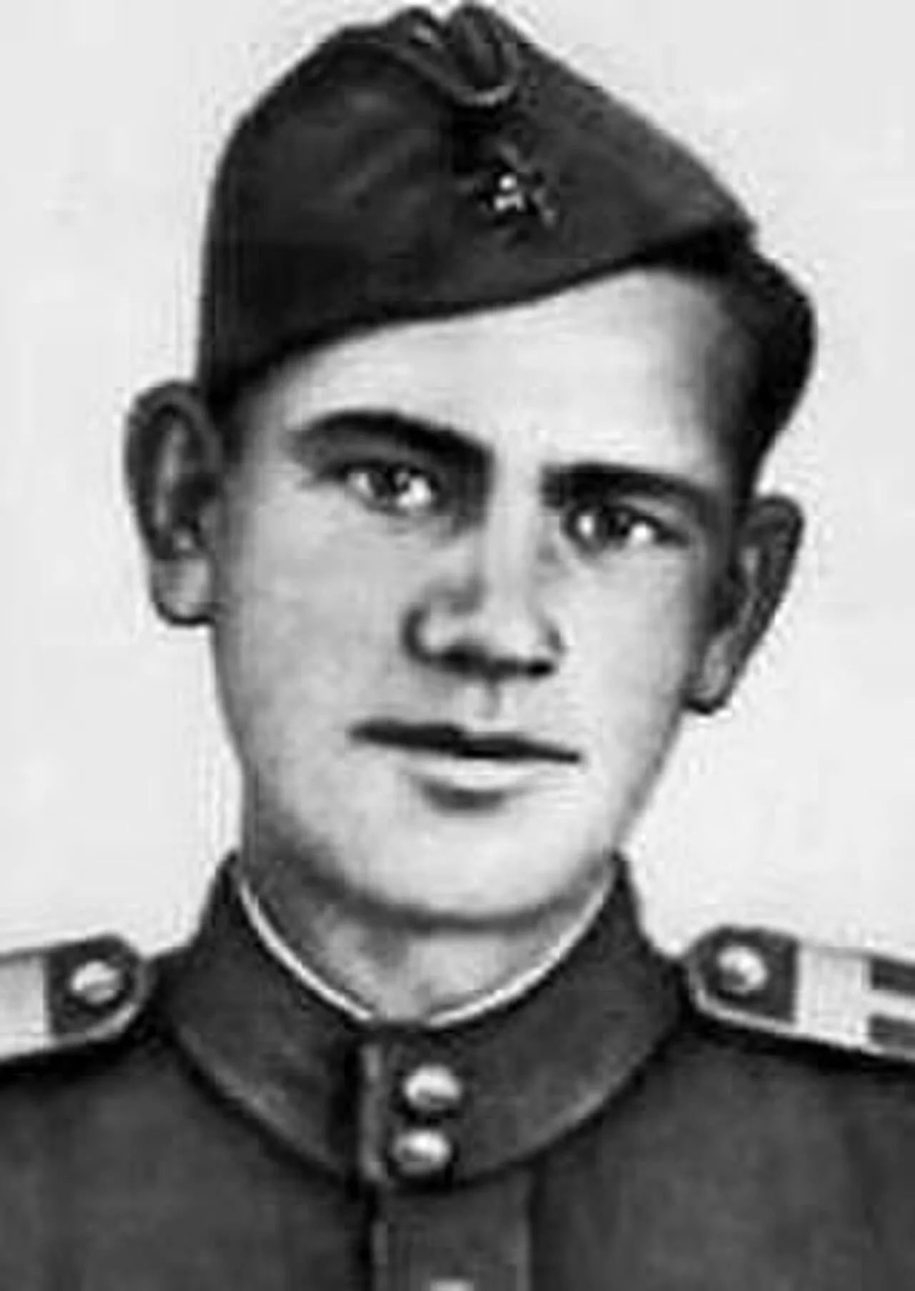 Porträt von Mikhail Sabanin (1923–1952) – Gedenkseite