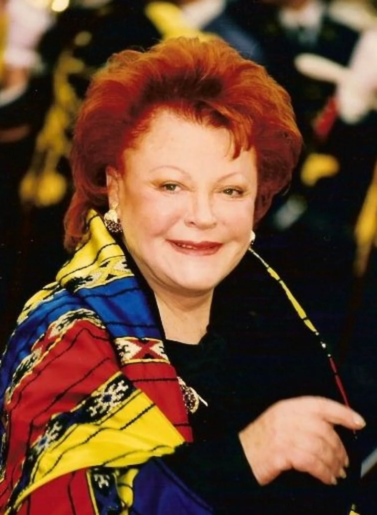 Porträt von Régine (1929–2022) – Gedenkseite