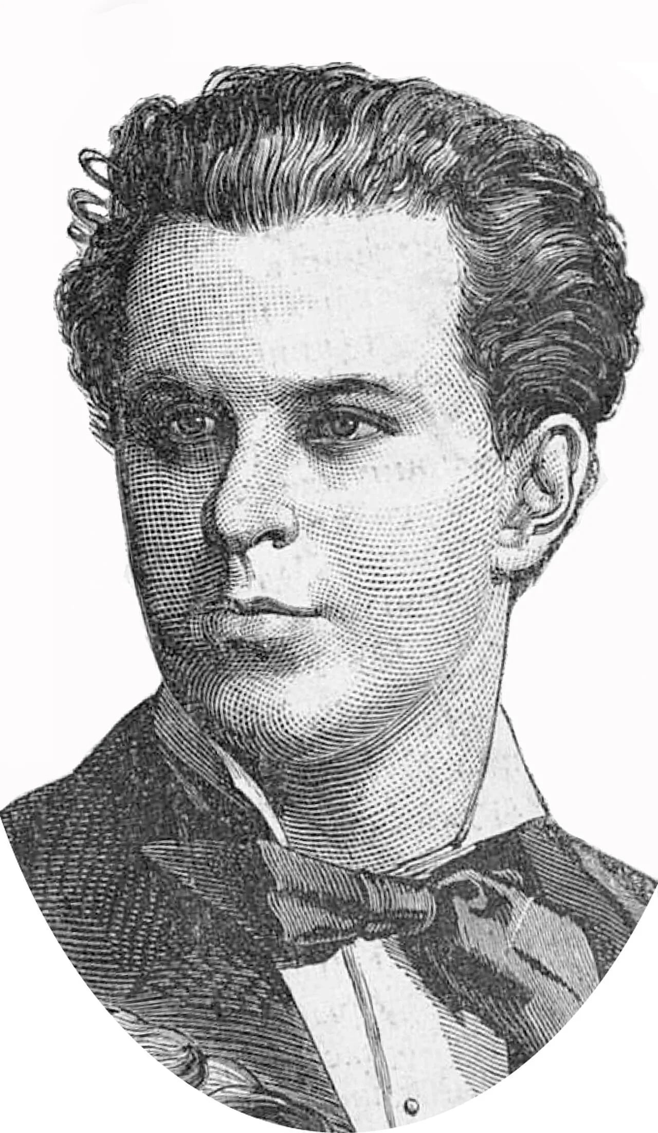 Porträt von Nikolai Sazonov (1843–1902) – Gedenkseite