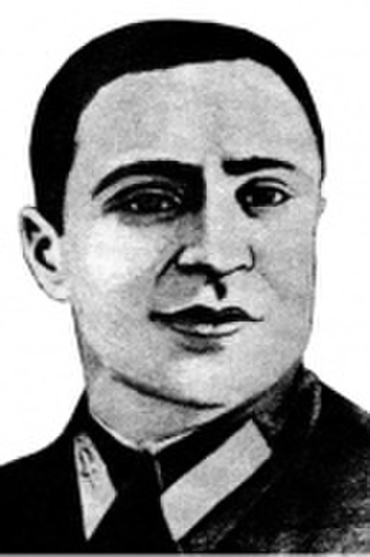 Portrait of Aleksandr Mikhailovich Salov (1917–1940) – memorial page