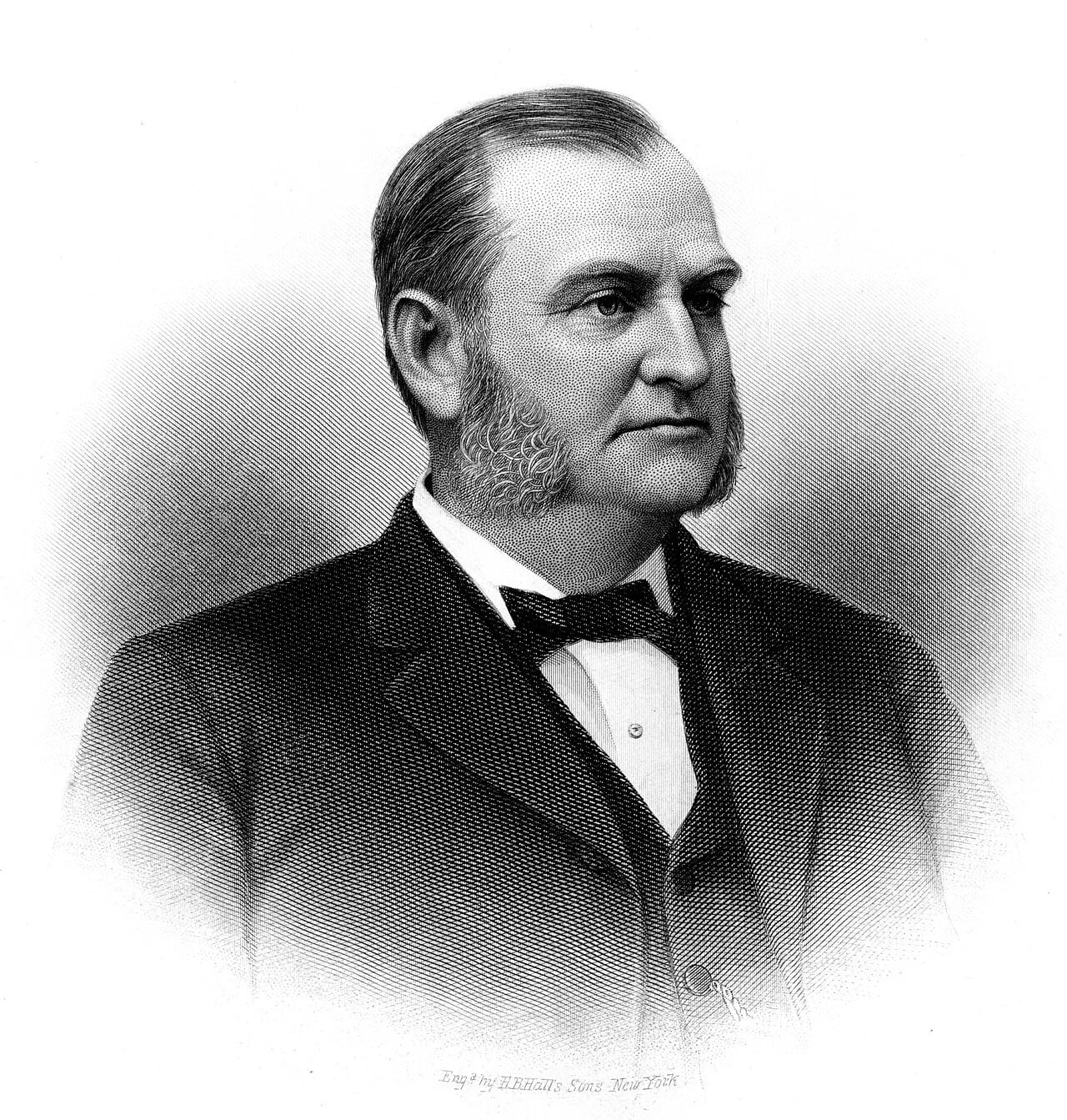 Portrait of Oliver Ames (1831–1895) – memorial page