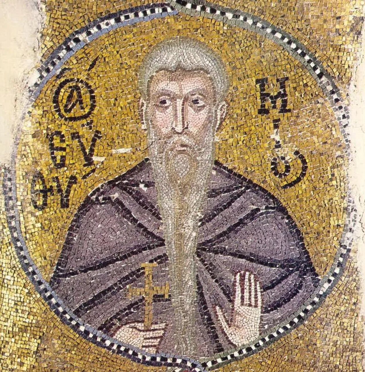 Portrait of Euthymius von Melitene (377–473) – memorial page