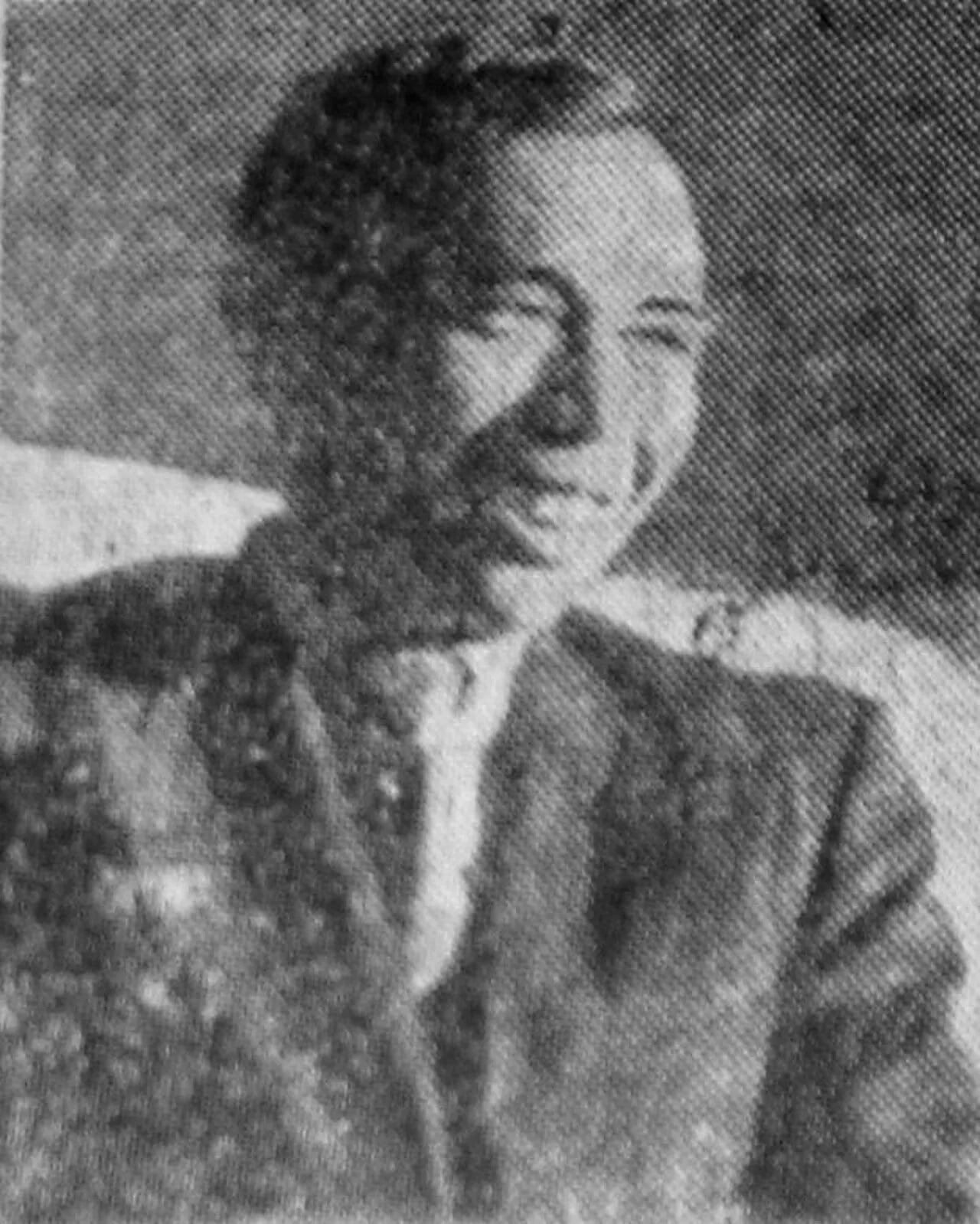 Portrait of Semaoen (1899–1971) – memorial page