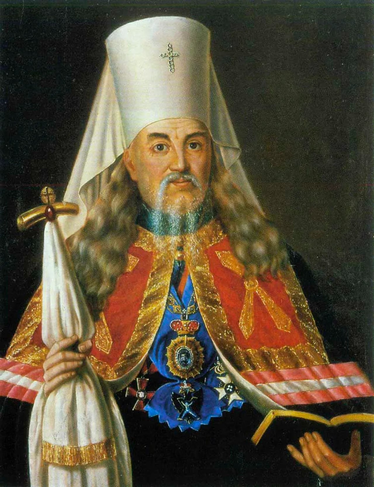 Porträt von Serapion (1747–1824) – Gedenkseite