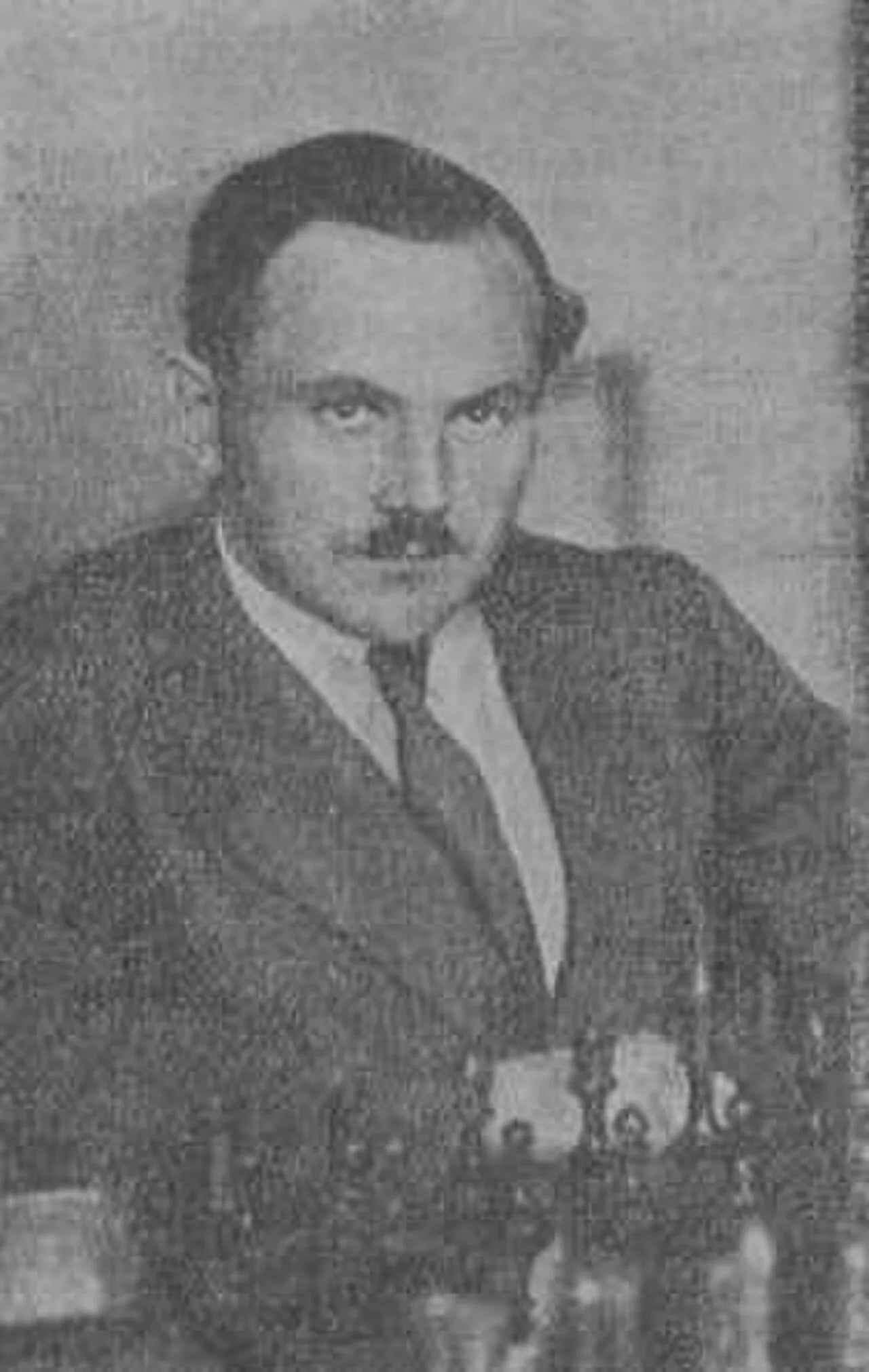 Portrait of Aleksandr Sergeyev (1897–1970) – memorial page